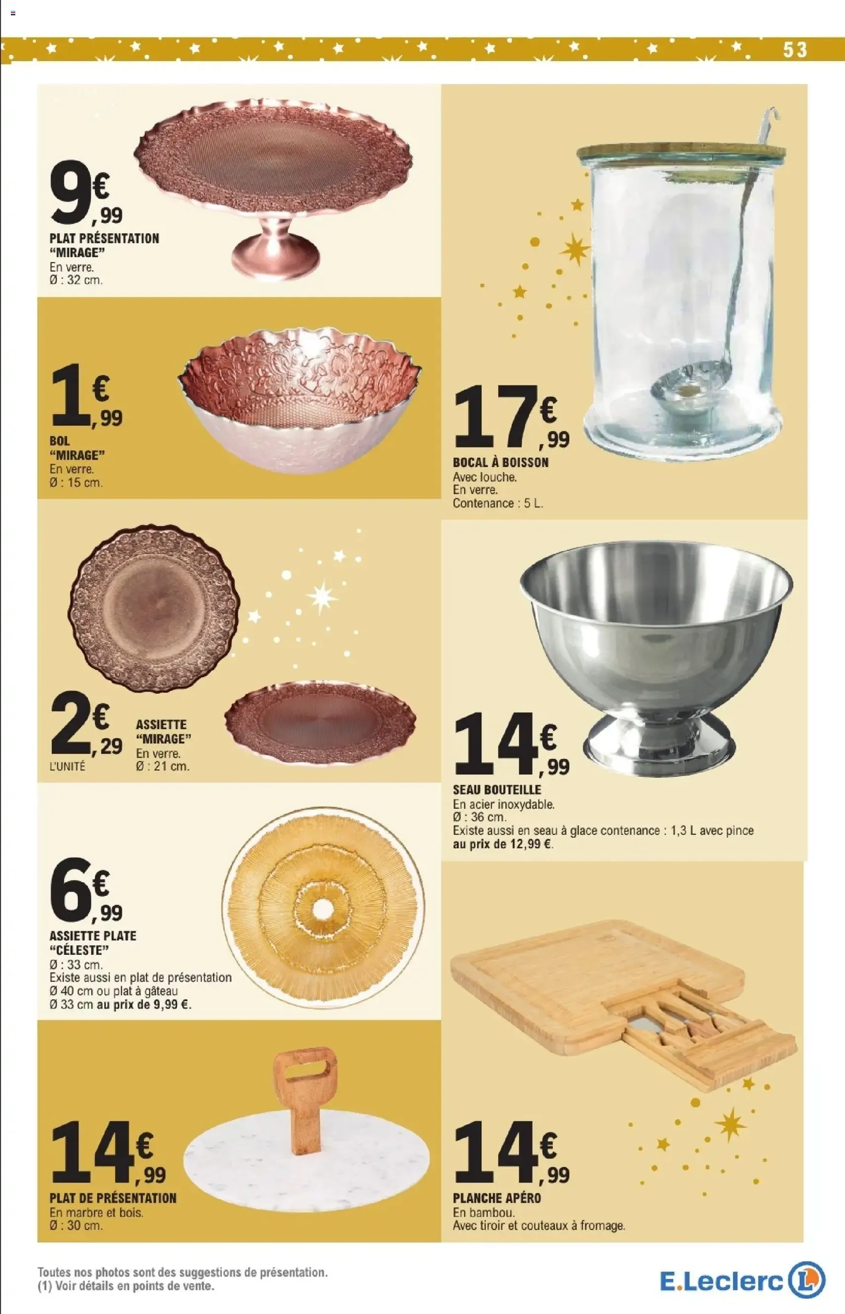 E.Leclerc catalogue semaine 51 - brochure valable à partir du 16/12/2025, page 53 sur 64