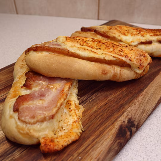 Náhľad receptu Tento recept robím najčastejšie! Domáce pečivo so slaninou a syrom