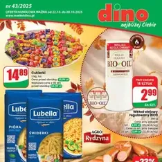 Dino Gazetka - podgląd gazetki ważnej od 22.10.2025