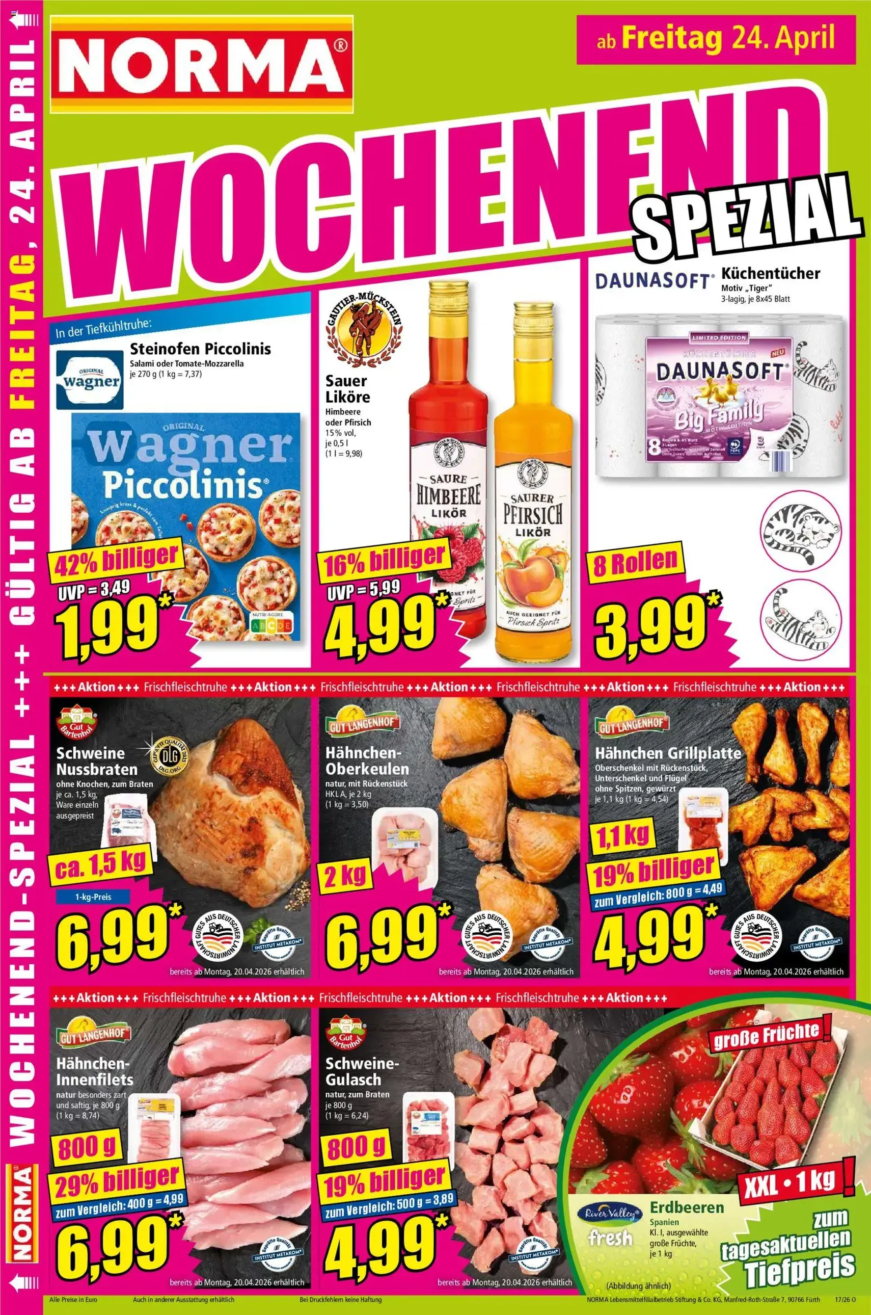 Norma Prospekt - Gültiger Prospekt ab 20.04.2026, Seite 18 von insgesamt 21