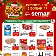 Semar Supermercado - Ofertas da semana - pré-visualização do folheto, válido a partir de 09/12/2025