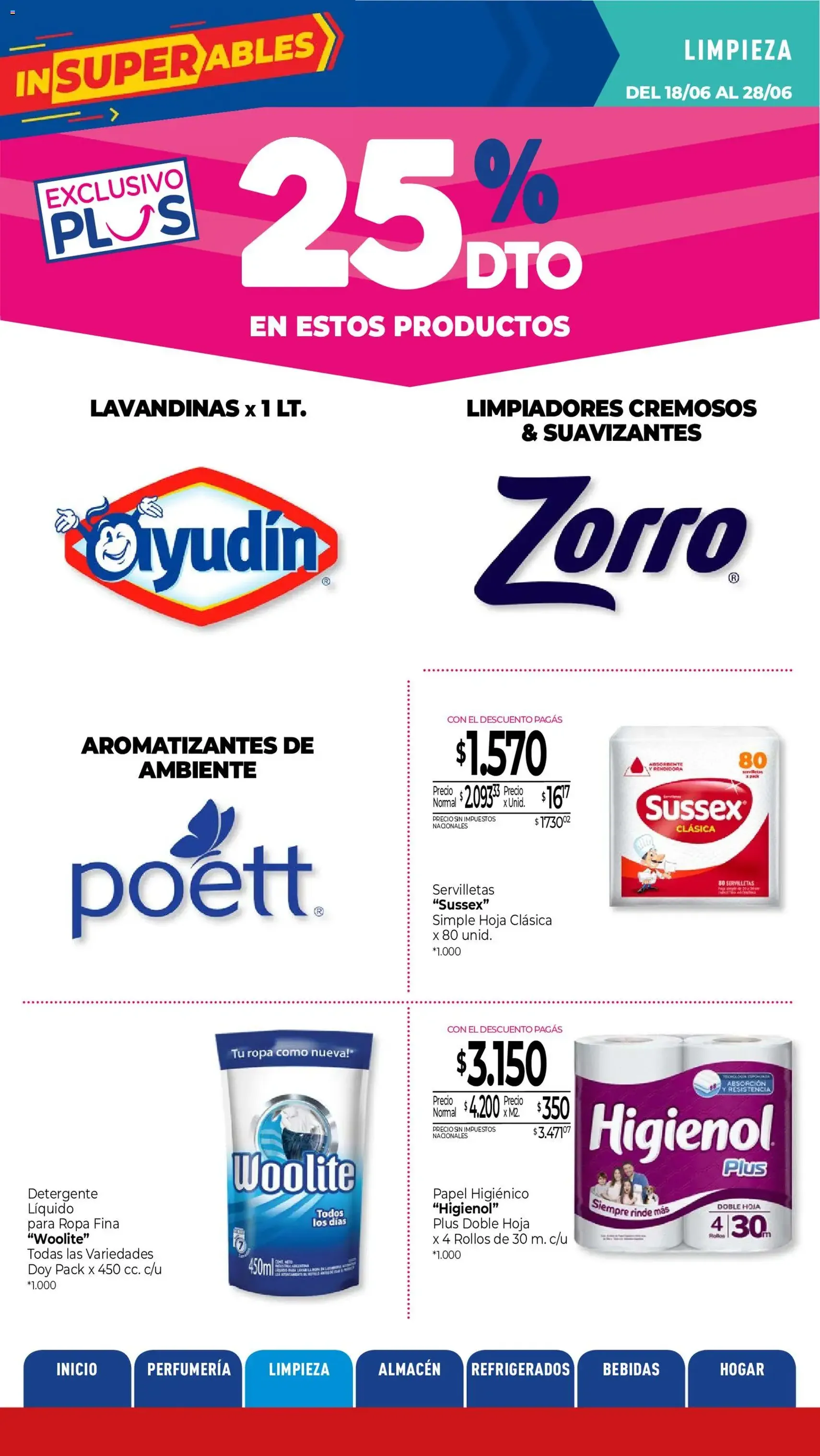 La Anonima catálogo - folleto válido desde 18/06/2026 página 10 de 37
