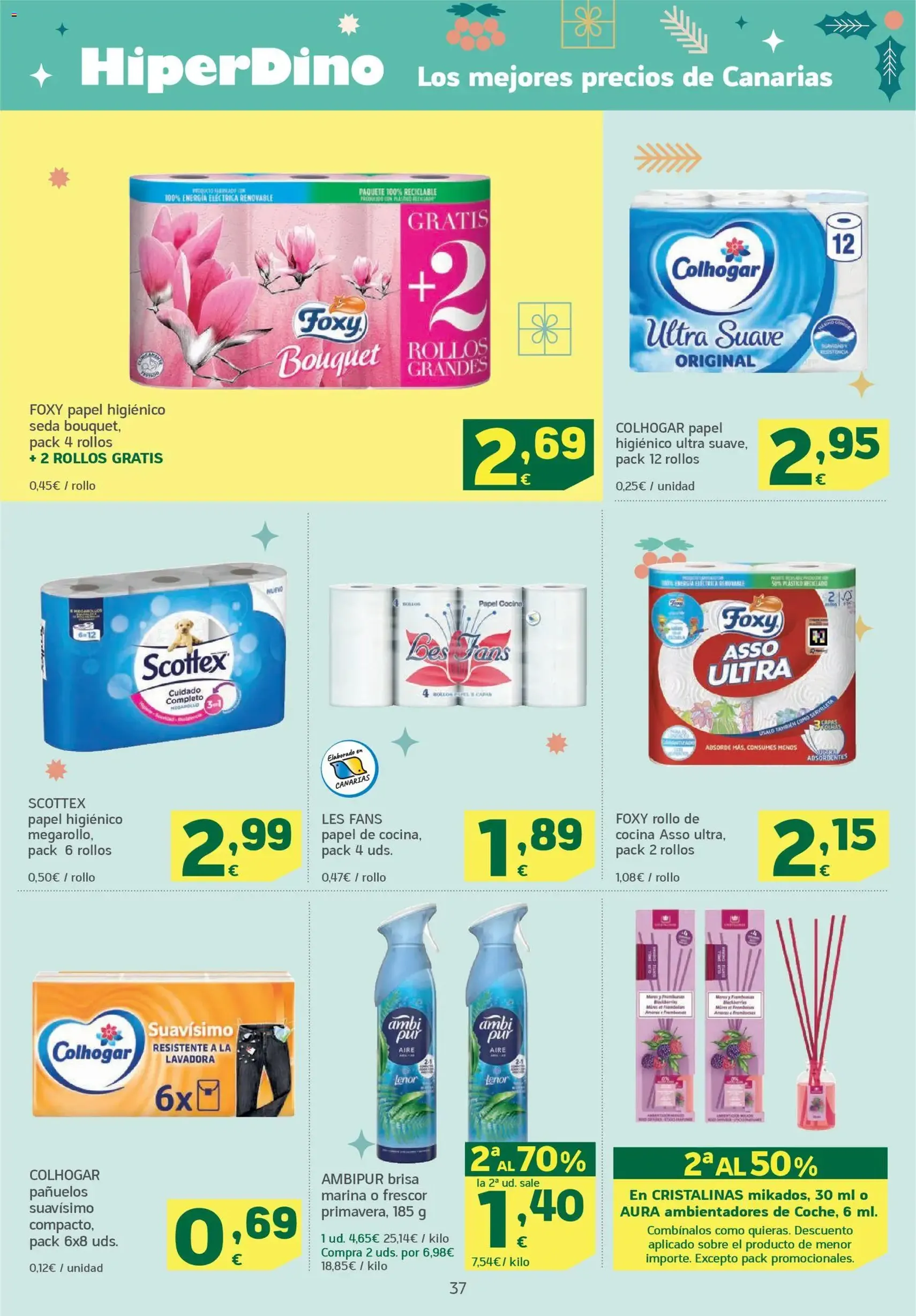 HiperDino folleto - folleto válido desde 26/12/2025 página 37 de 46