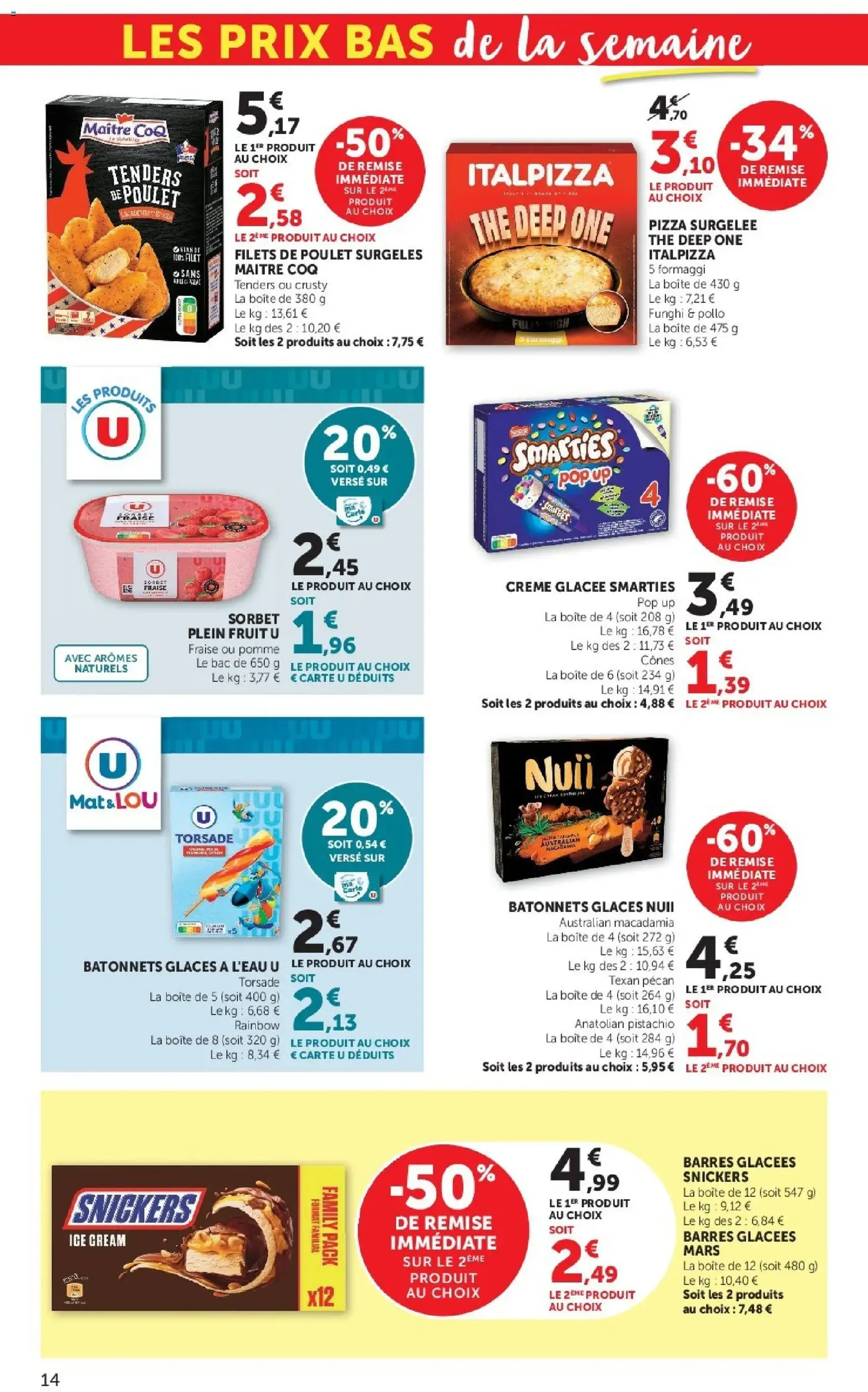 Super U catalogue - brochure valable à partir du 11/08/2026, page 14 sur 28