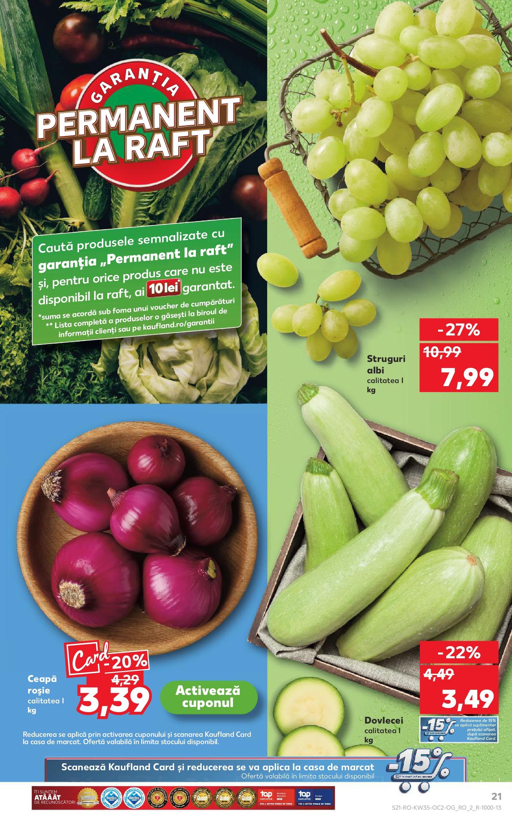 Catalog Kaufland - Bucureşti - cataloage valabile începând cu 27.08.2025 pagina 21 din 64 Catalog Kaufland - Bucureşti - cataloage valabile începând cu 27.08.2025 pagina 21 din 64