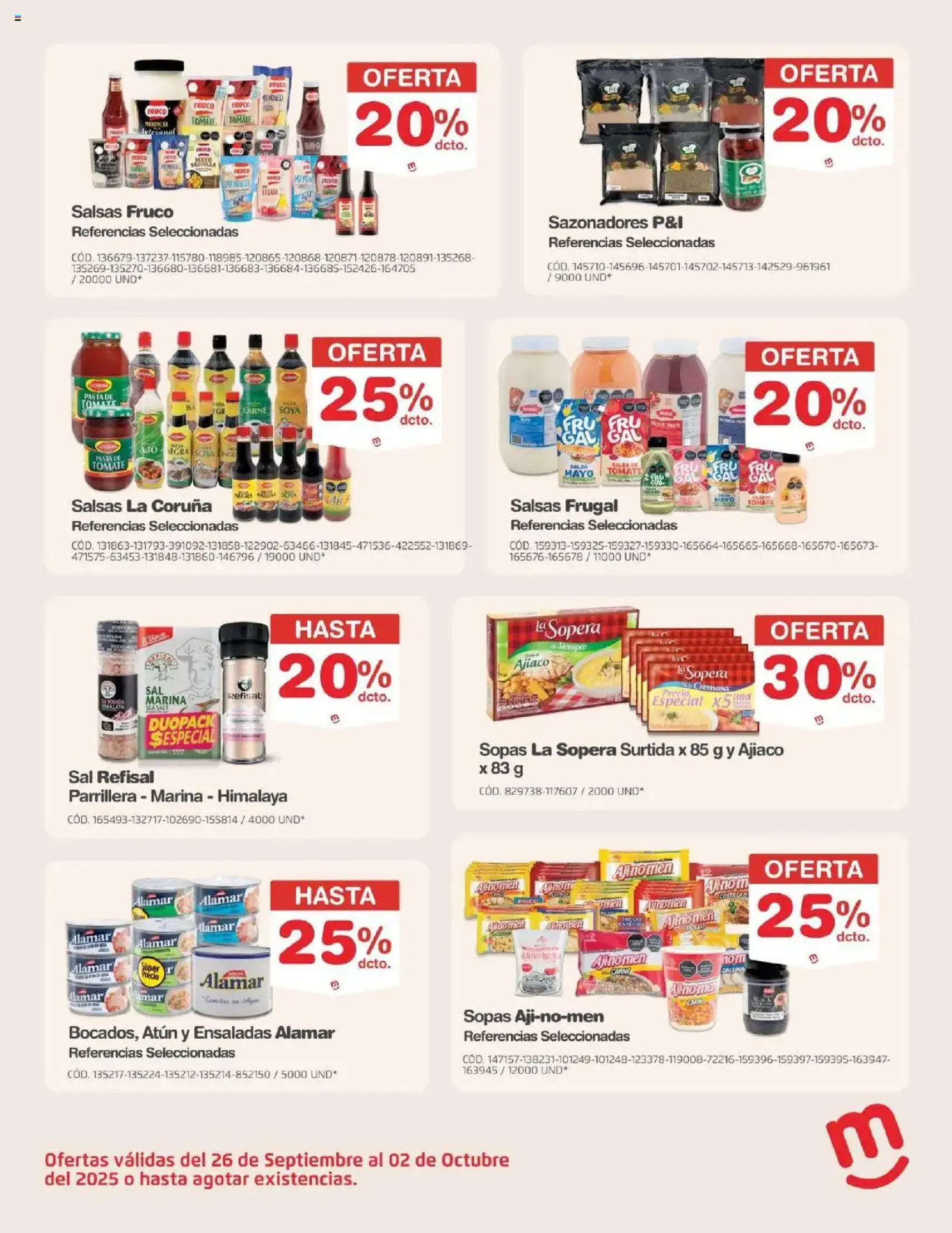 Makro - Catálogo - folleto válido desde 26/09/2025 página 24 de 35