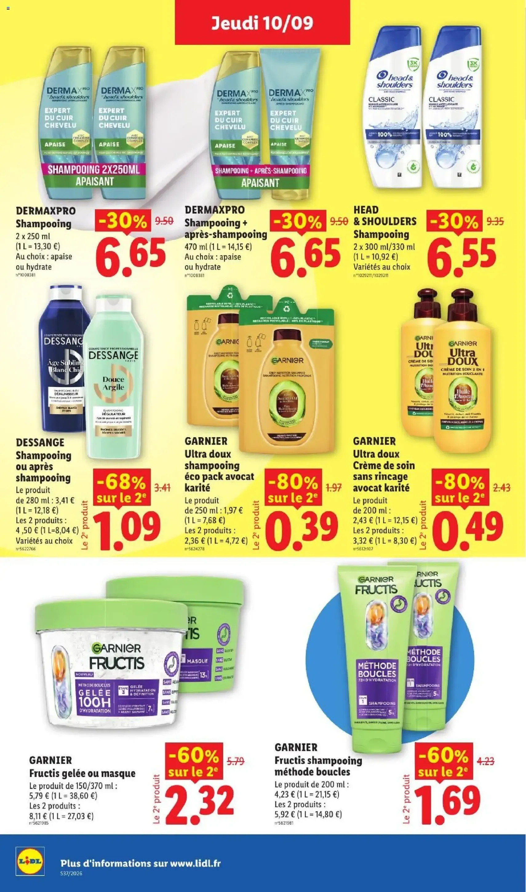 LIDL catalogue - brochure valable à partir du 10/09/2026, page 22 sur 54
