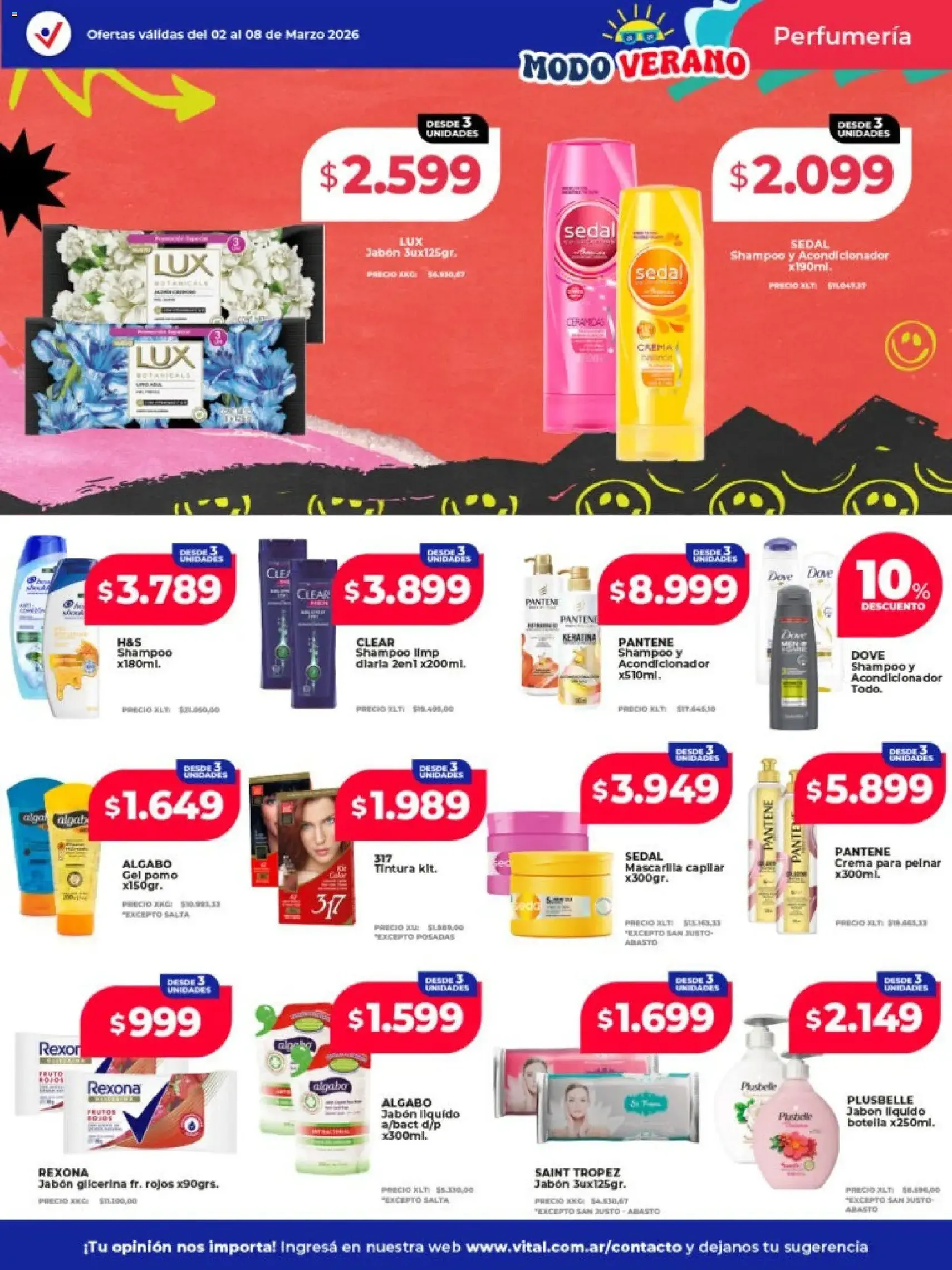 Vital - Ofertas - folleto válido desde 02/03/2026 página 2 de 20