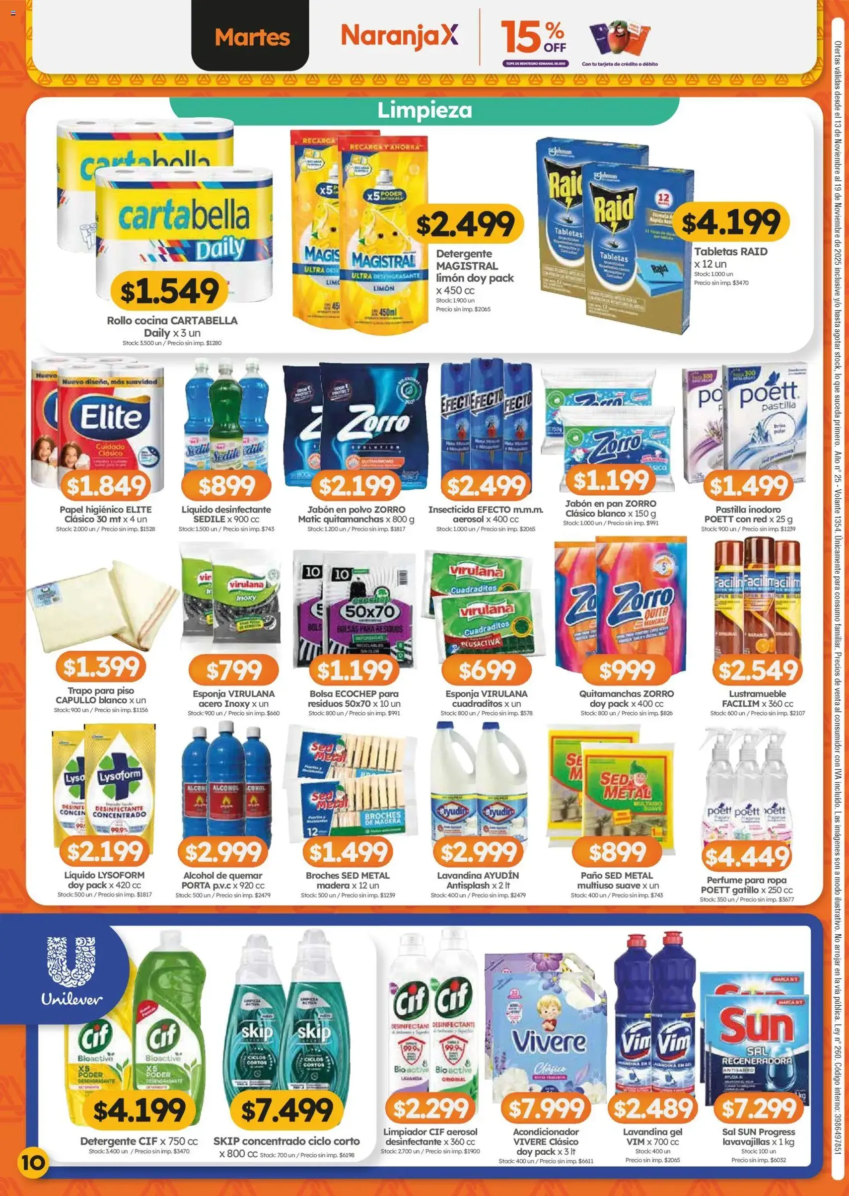 Cordiez ofertas - folleto válido desde 13/11/2025 página 10 de 12