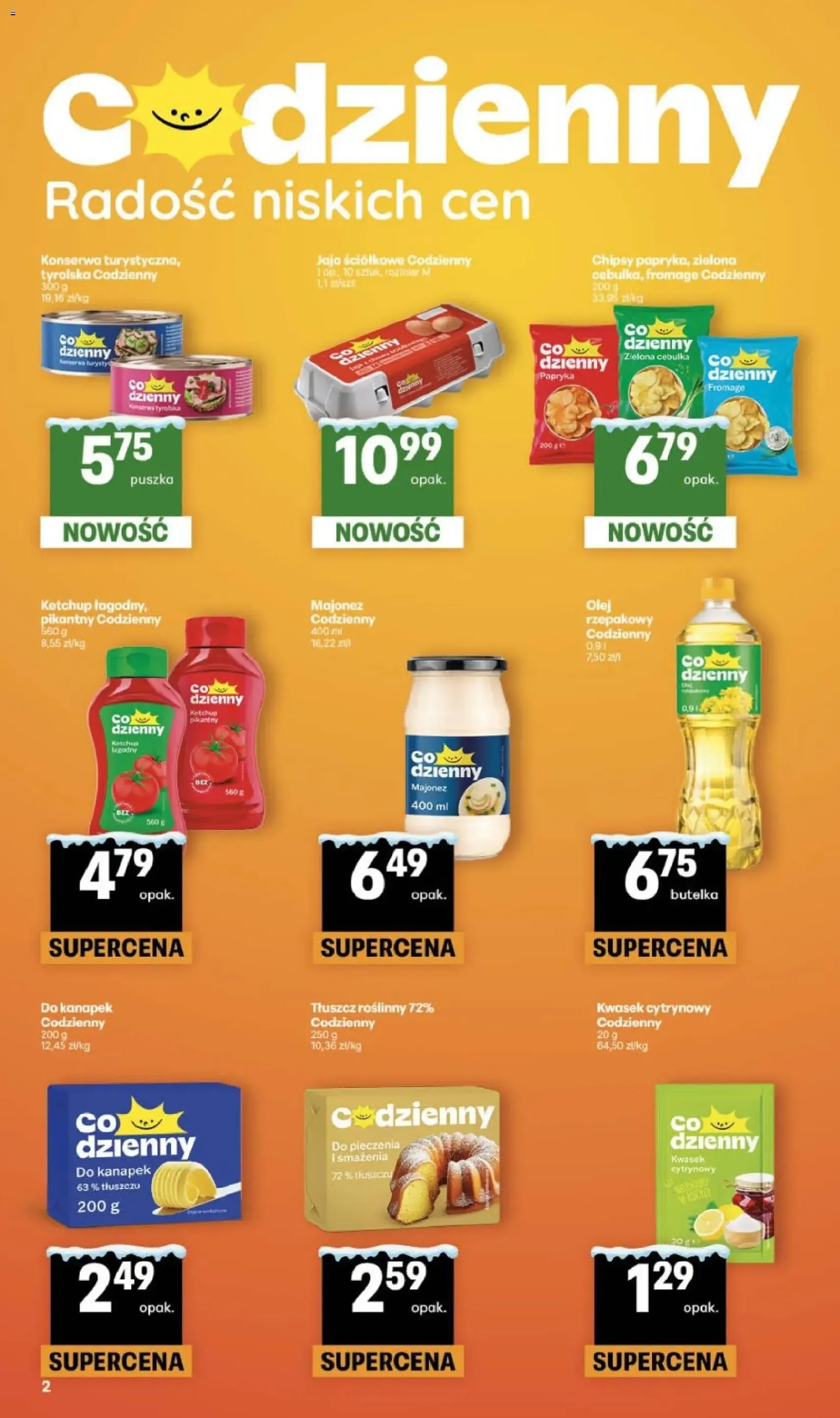 Delikatesy Centrum Gazetka - ważny gazetka od 29.01.2026 strona 2 z 40