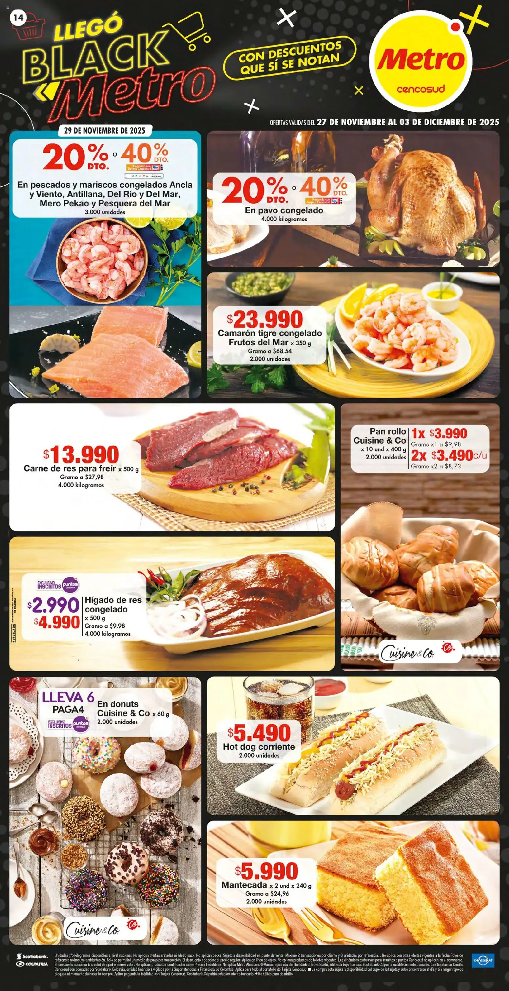 Metro - Black Friday - folleto válido desde 27/11/2025 página 14 de 16