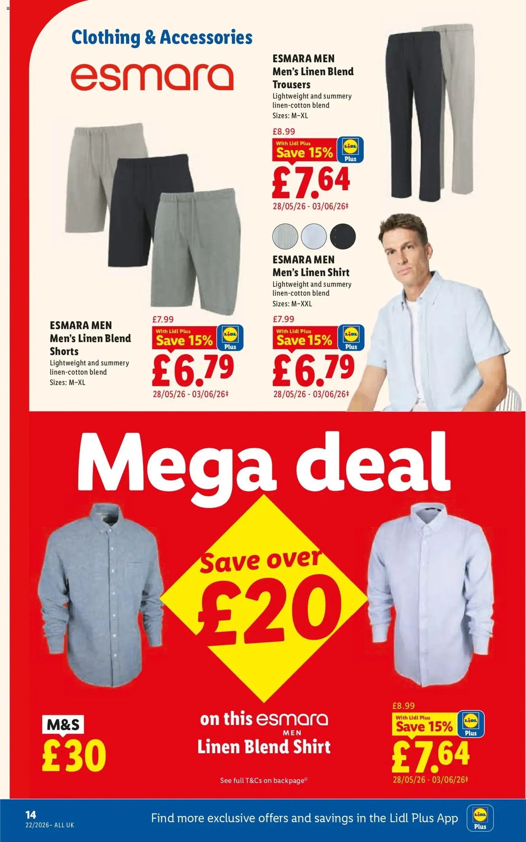 Lidl - Lidl Weekly - valid flyer from 28/05/2026, page 14 of 26