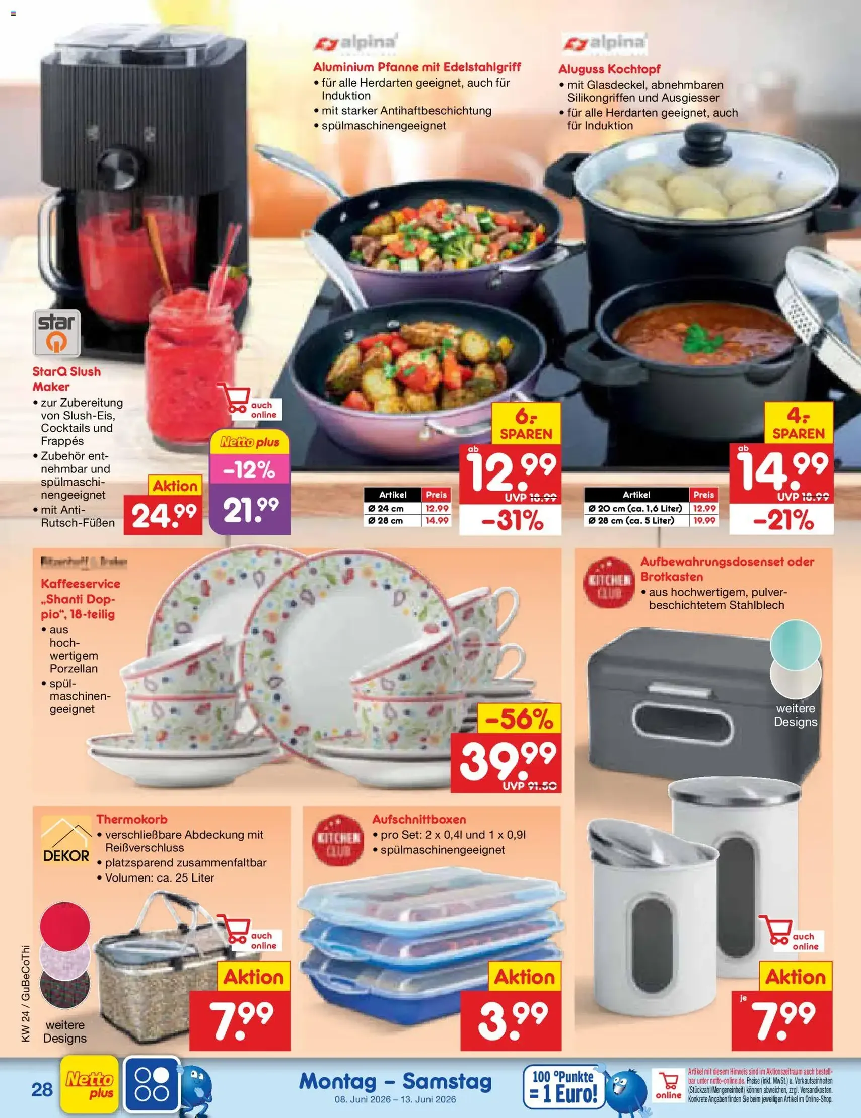 Netto Marken-Discount Prospekt - Gültiger Prospekt ab 08.06.2026, Seite 46 von insgesamt 60