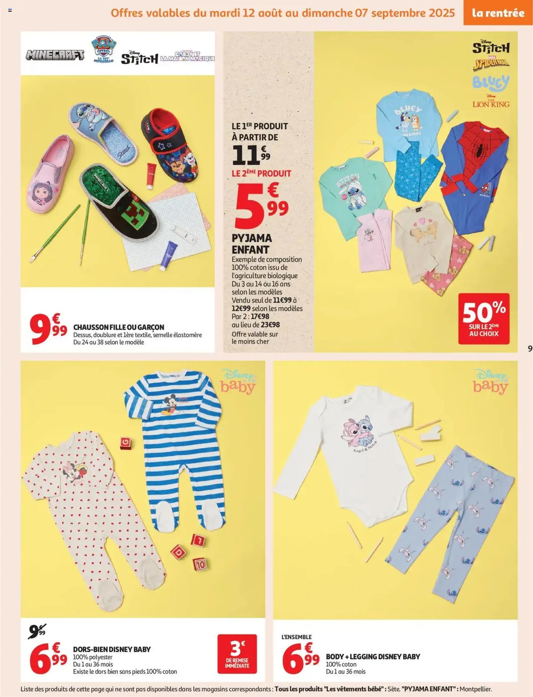 Auchan prospectus - brochure valable à partir du 12/08/2025, page 9 sur 38 Auchan prospectus - brochure valable à partir du 12/08/2025, page 9 sur 38
