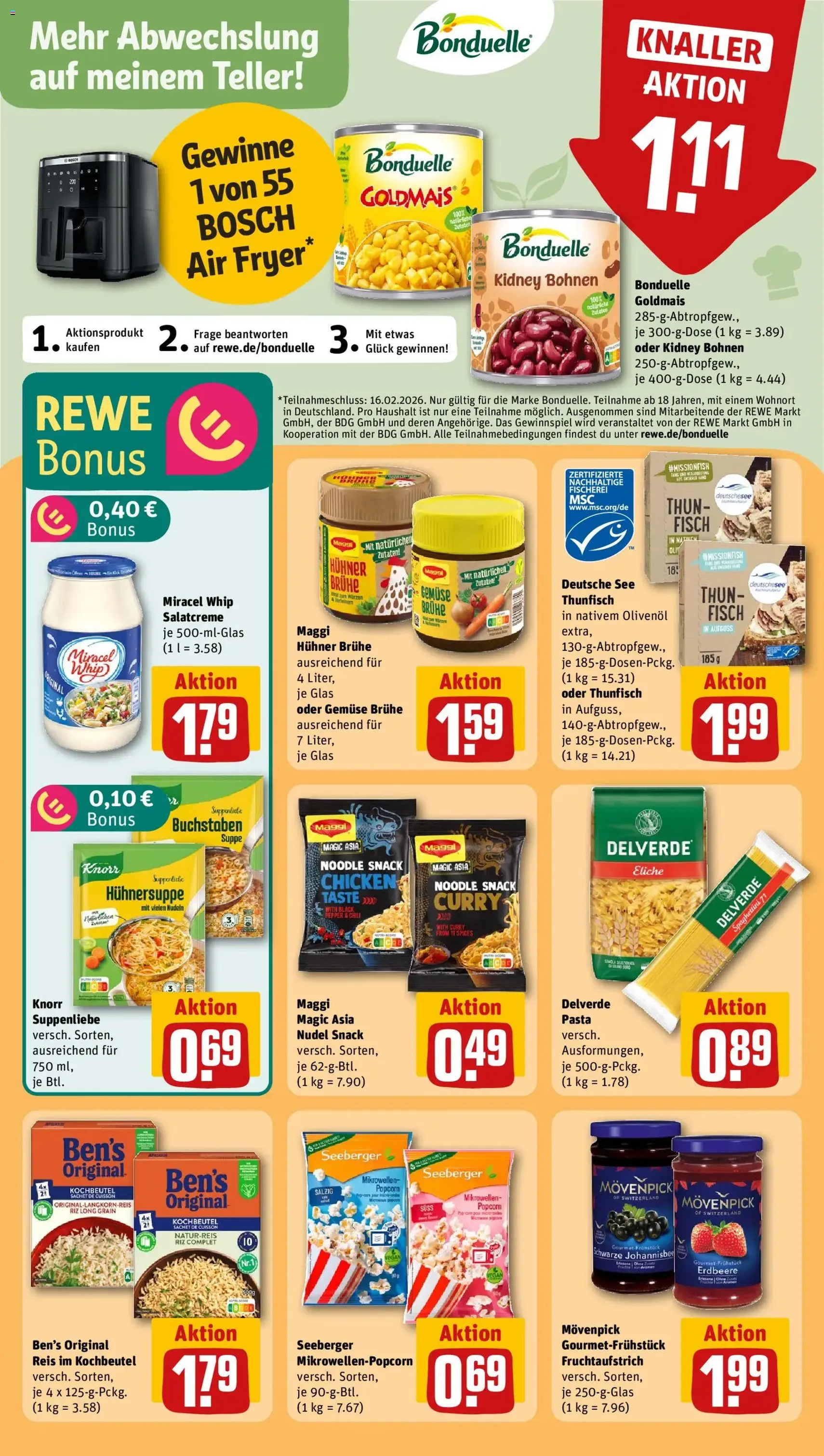 Rewe DE - DE Folder - geldige folder vanaf 26-01-2026 pagina 18 van 28