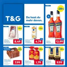 T&G Flugblatt - Prospekt Vorschau gültig ab 23.10.2025
