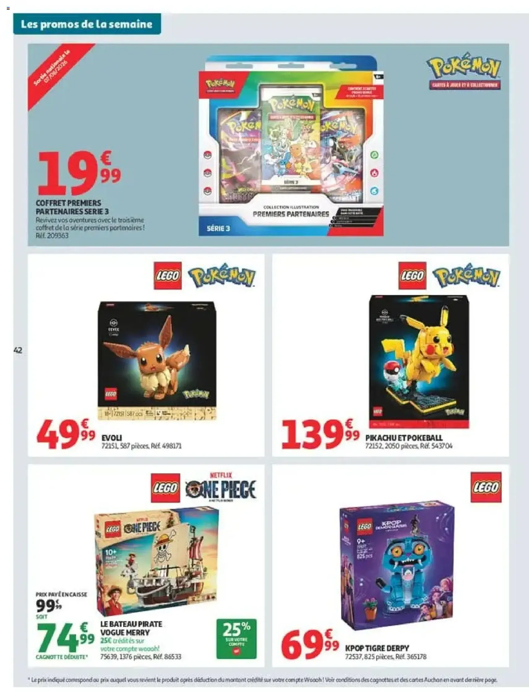 Auchan prospectus - brochure valable à partir du 28/07/2026, page 42 sur 54