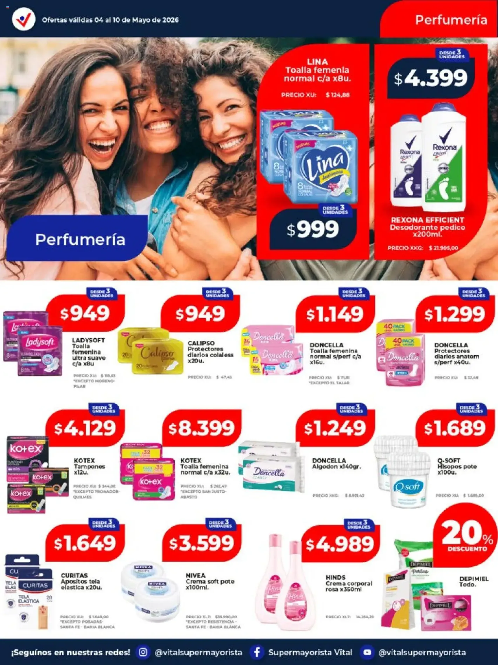 Vital - Ofertas - folleto válido desde 04/05/2026 página 4 de 23