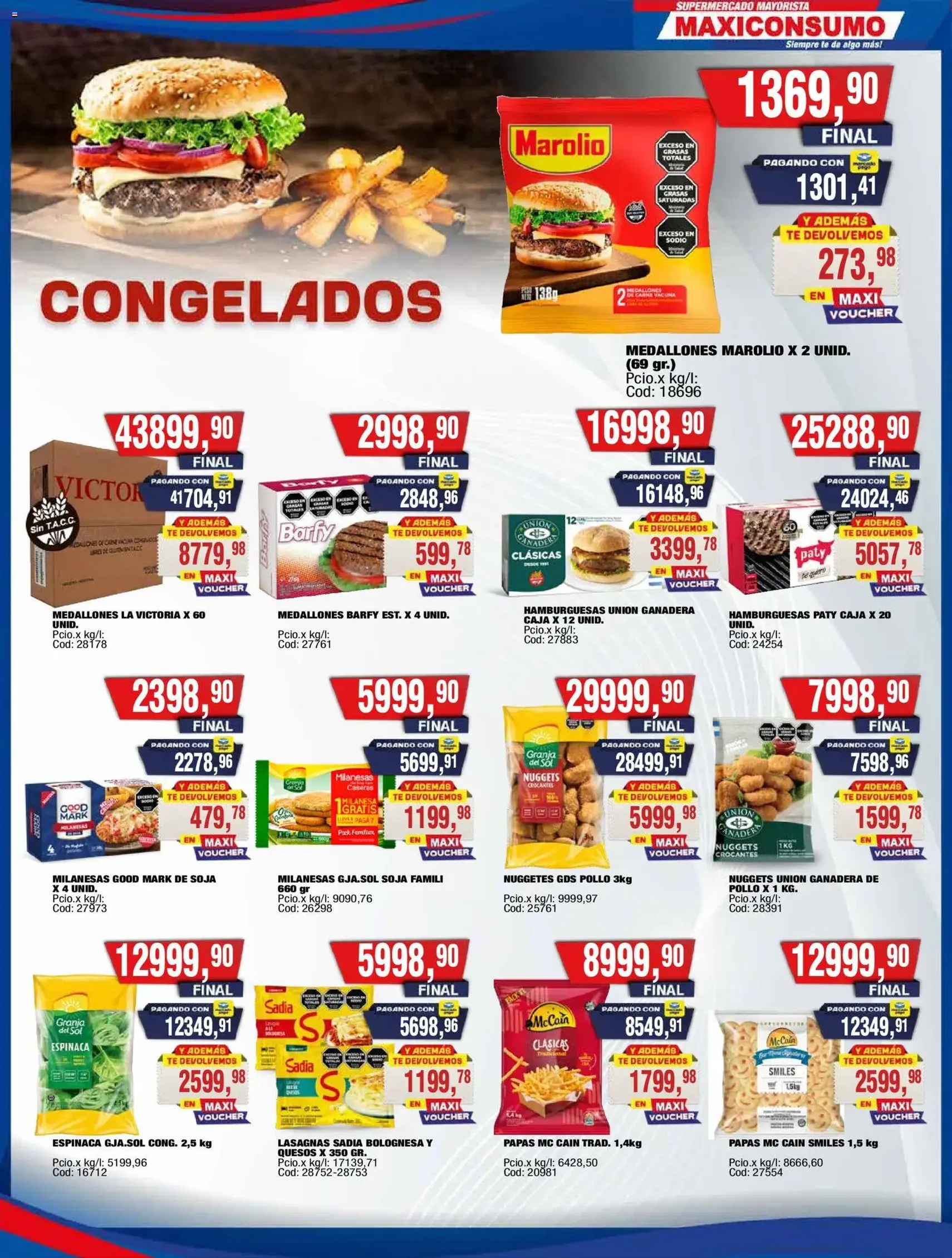 Maxiconsumo ofertas - folleto válido desde 18/05/2026 página 14 de 34