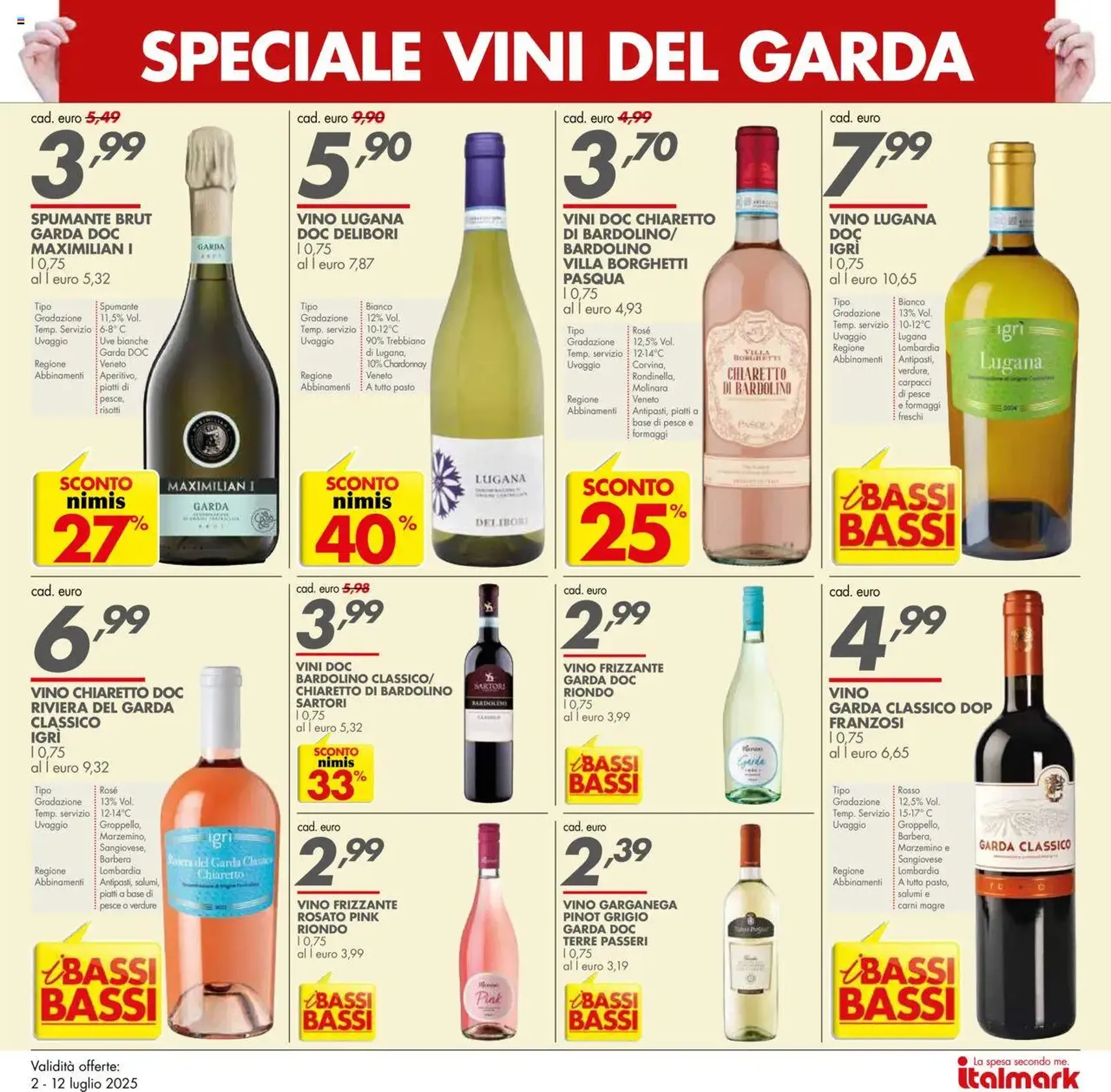 Volantino Italmark - volantino valido dal 02/07/2025 pagina 7 di 34