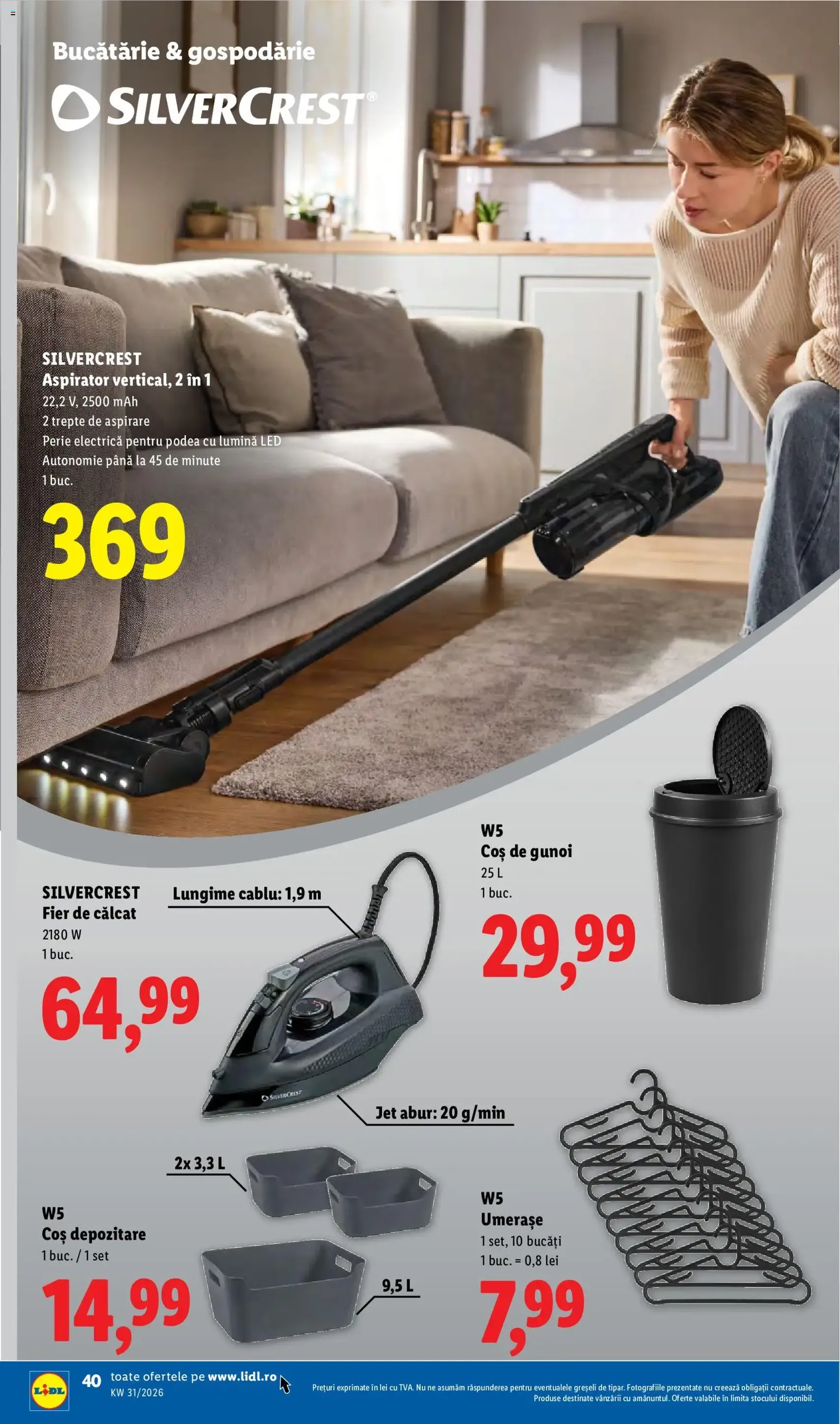 Lidl Catalog - cataloage valabile începând cu 27.07.2026 pagina 40 din 80