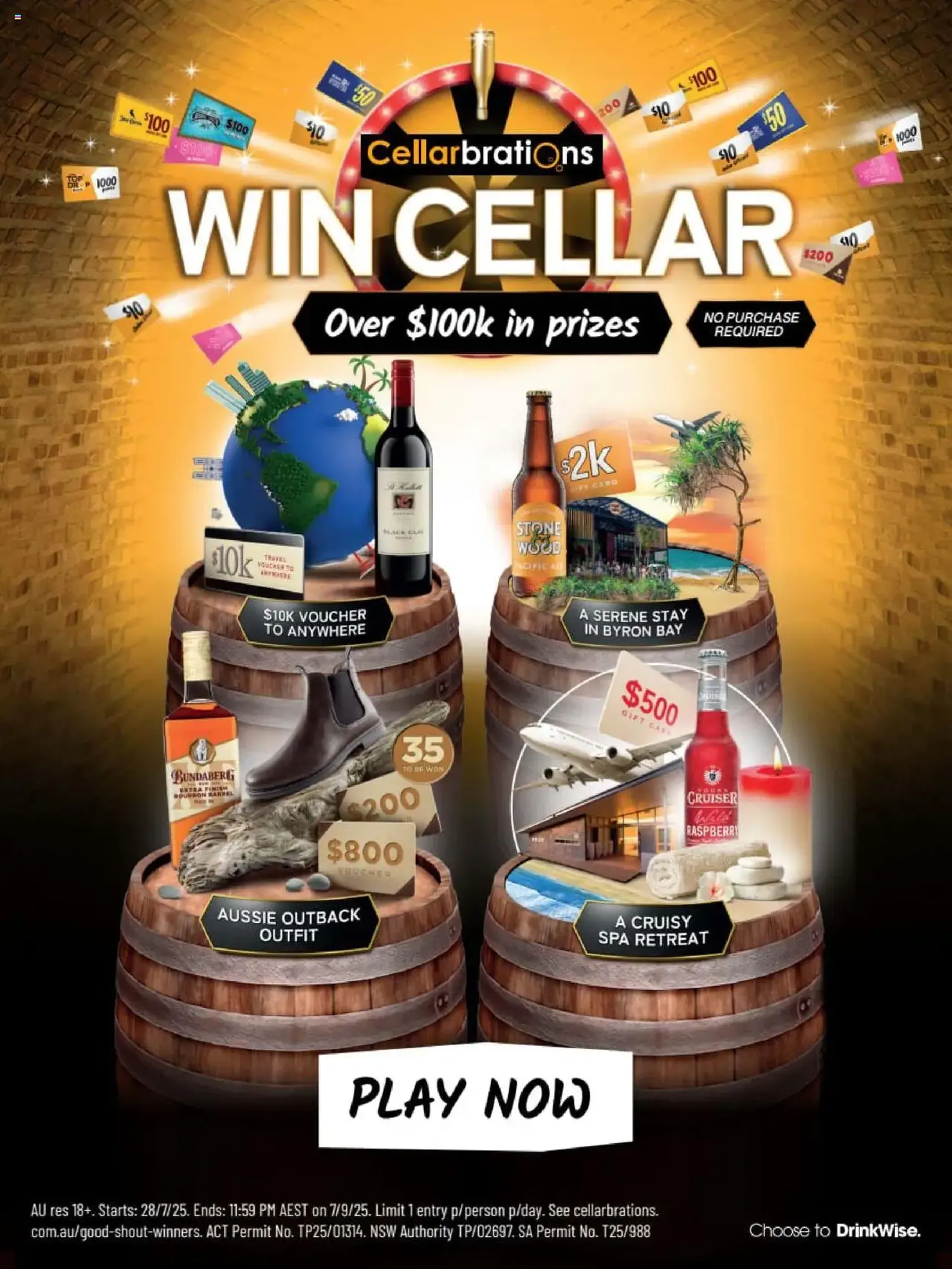 Cellarbrations Catalogue NSW - valid flyer from 28/07/2025, page 3 of 3