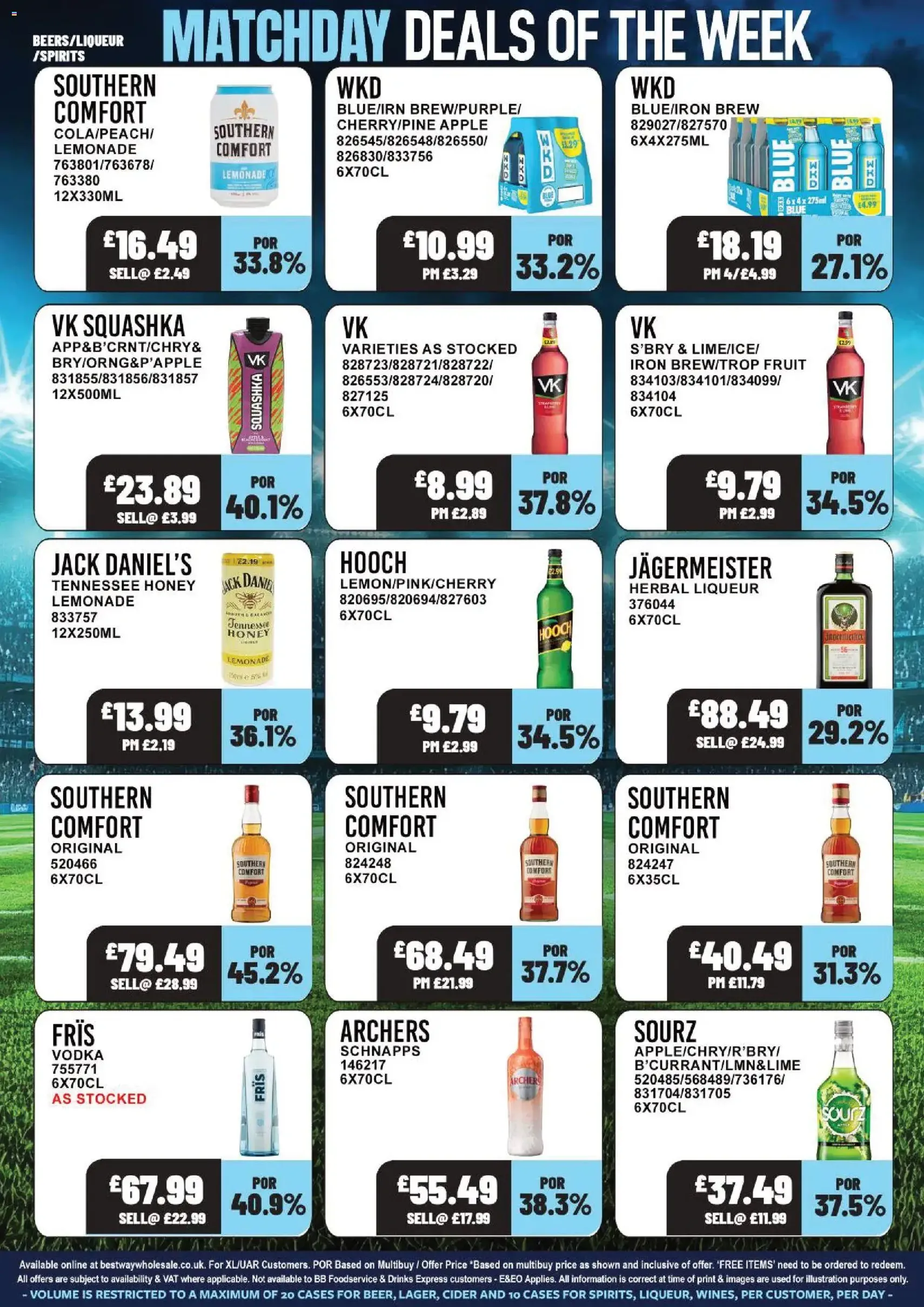 Bestway - Offers - valid flyer from 01/07/2026, page 4 of 16