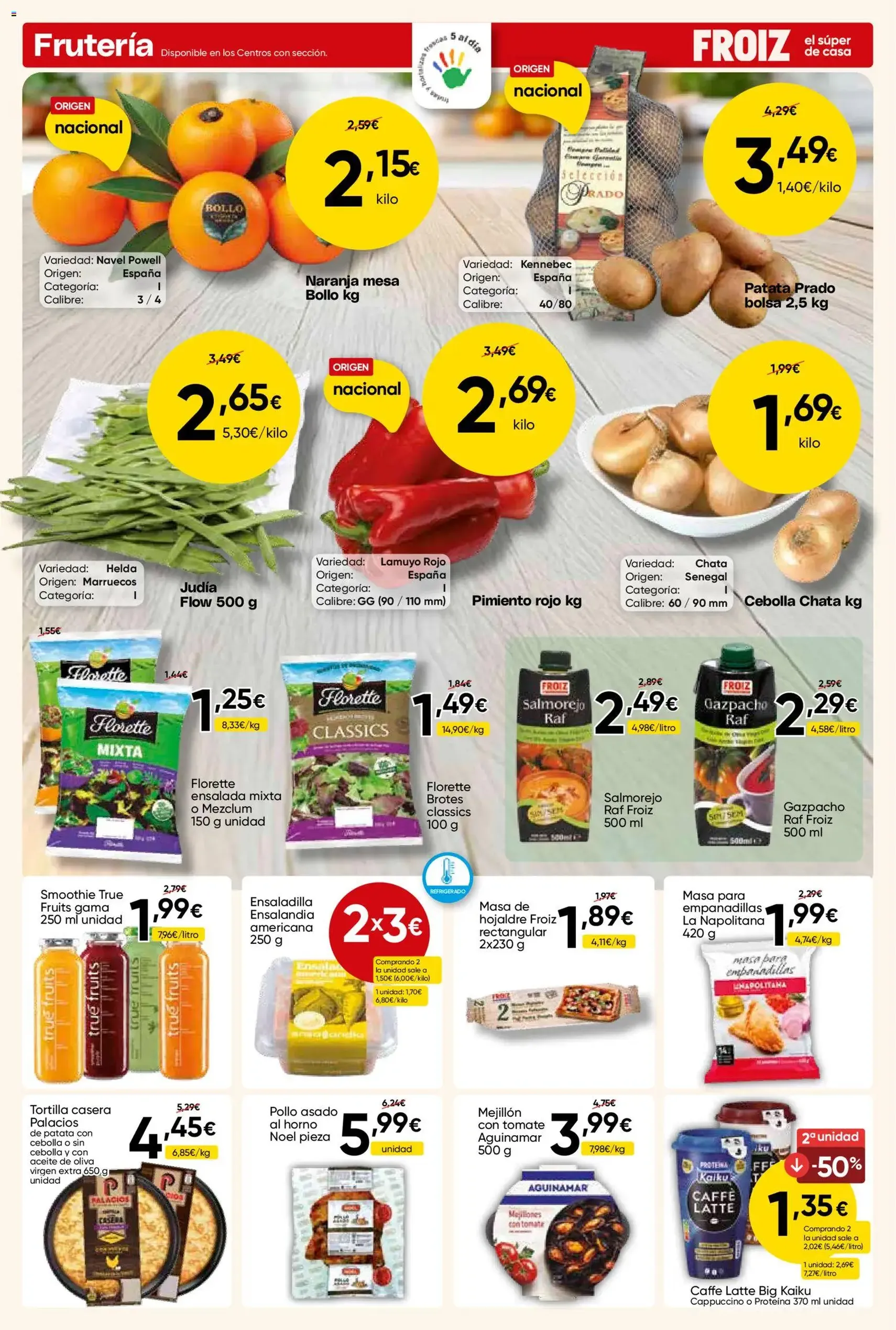 Froiz folleto - folleto válido desde 28/04/2026 página 2 de 16