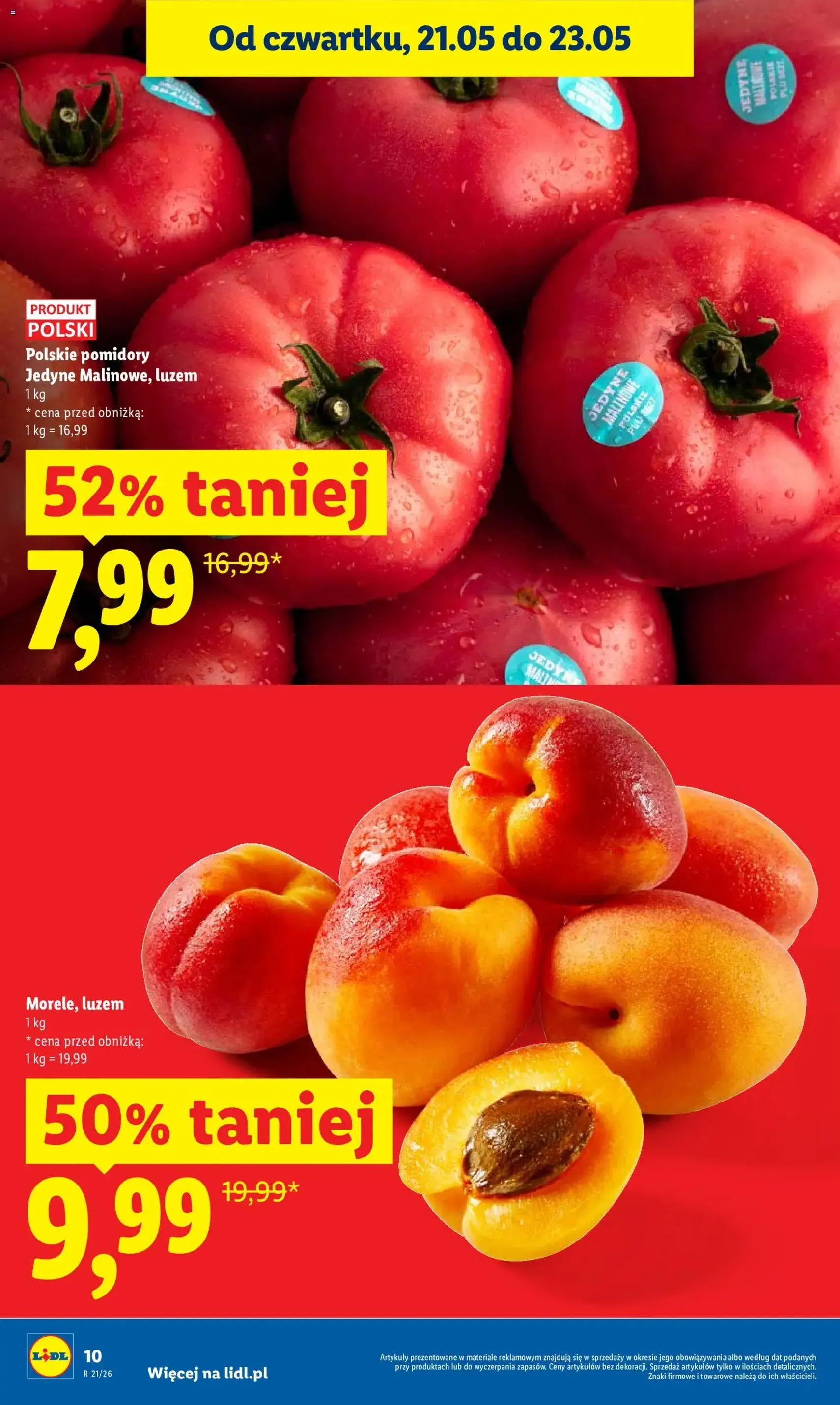 Lidl gazetka - ważny gazetka od 21.05.2026 strona 10 z 93