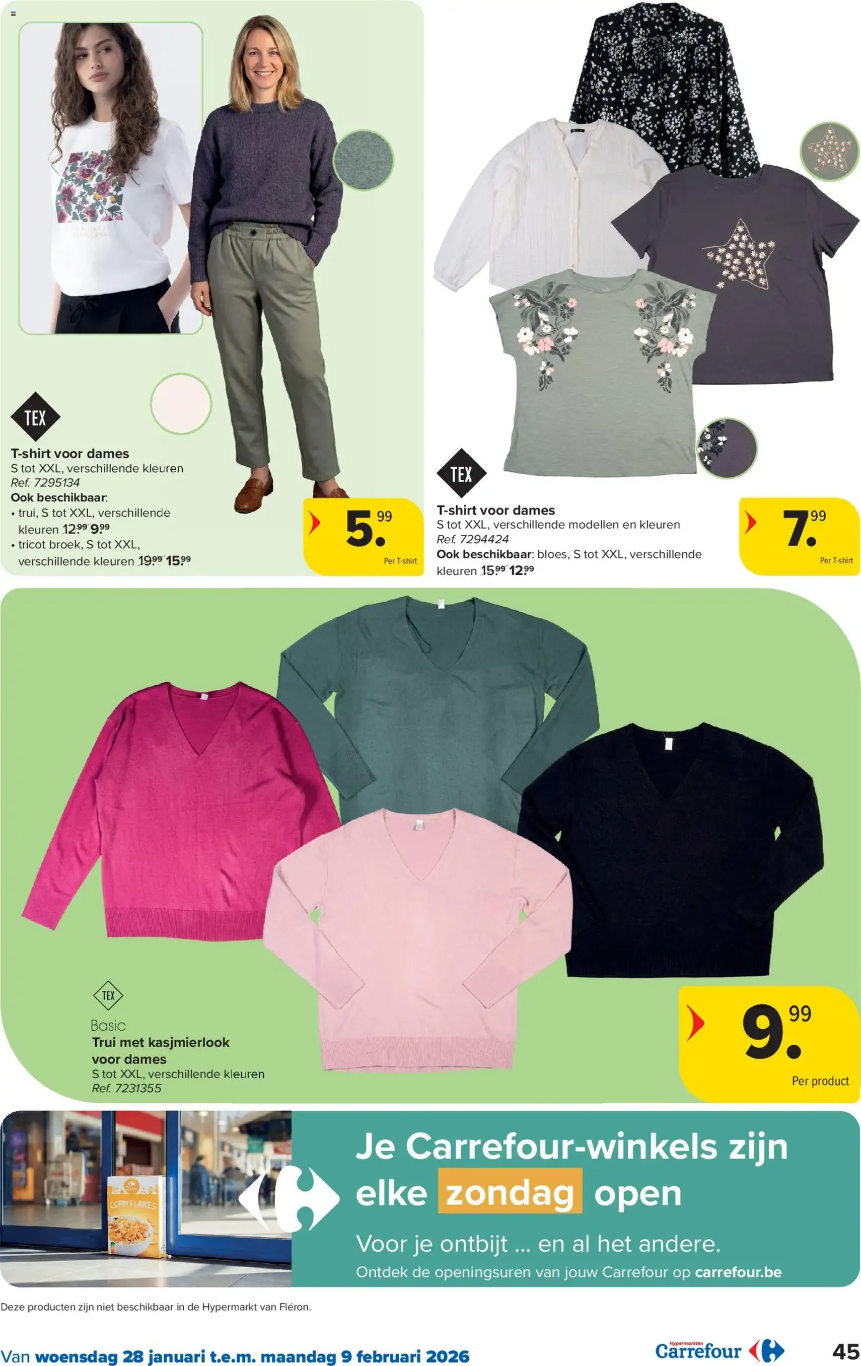 Carrefour folder week 5 - geldige folder vanaf 28/01/2026 pagina 45 van 63