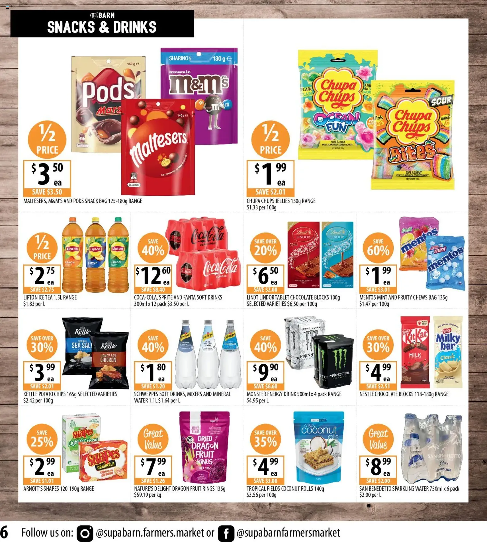 Supabarn catalogue - valid flyer from 13/05/2026, page 6 of 12