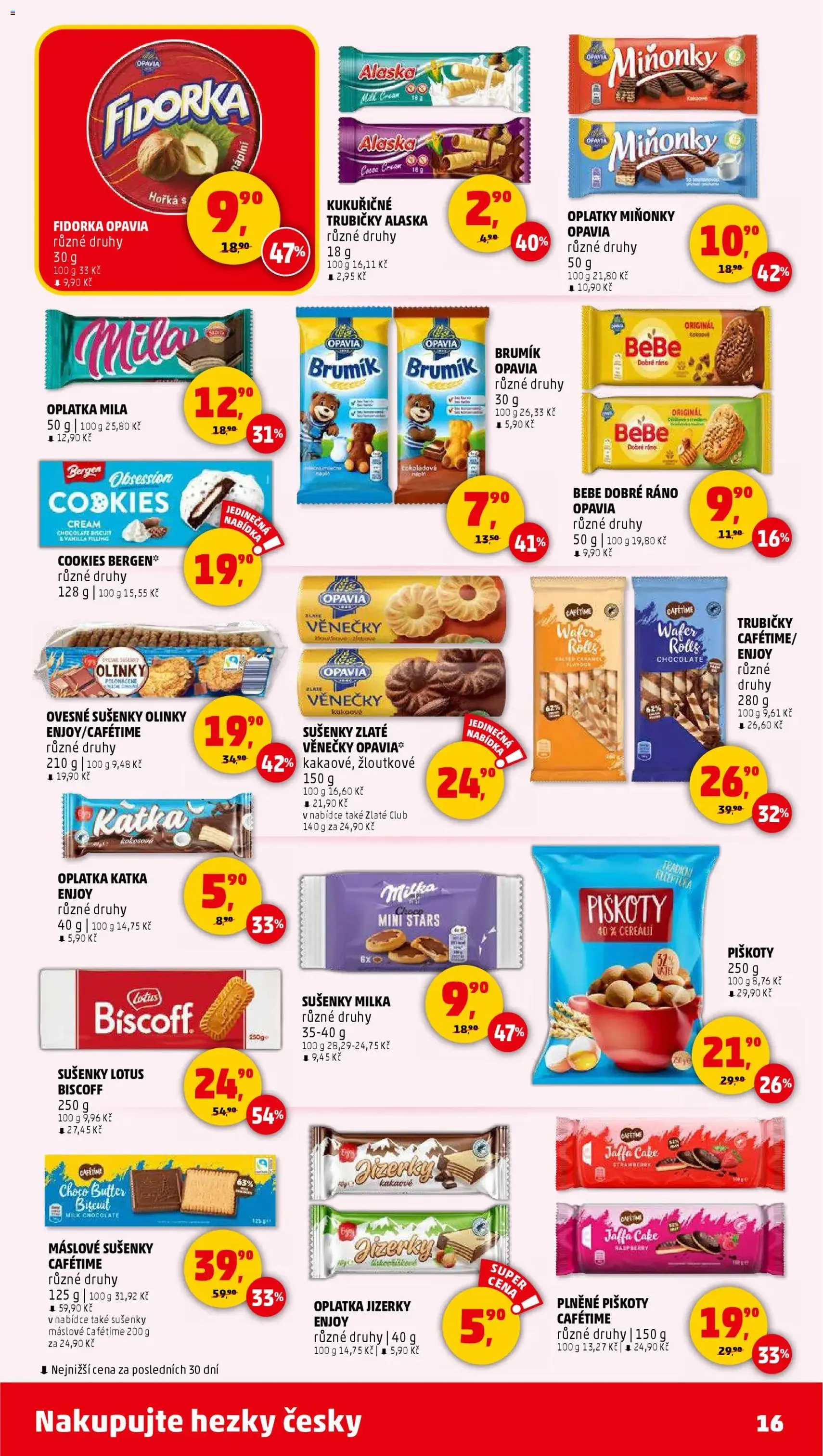 Penny Market leták - Čtvrtečník - platný leták od 22.01.2026 strana 16 z 36