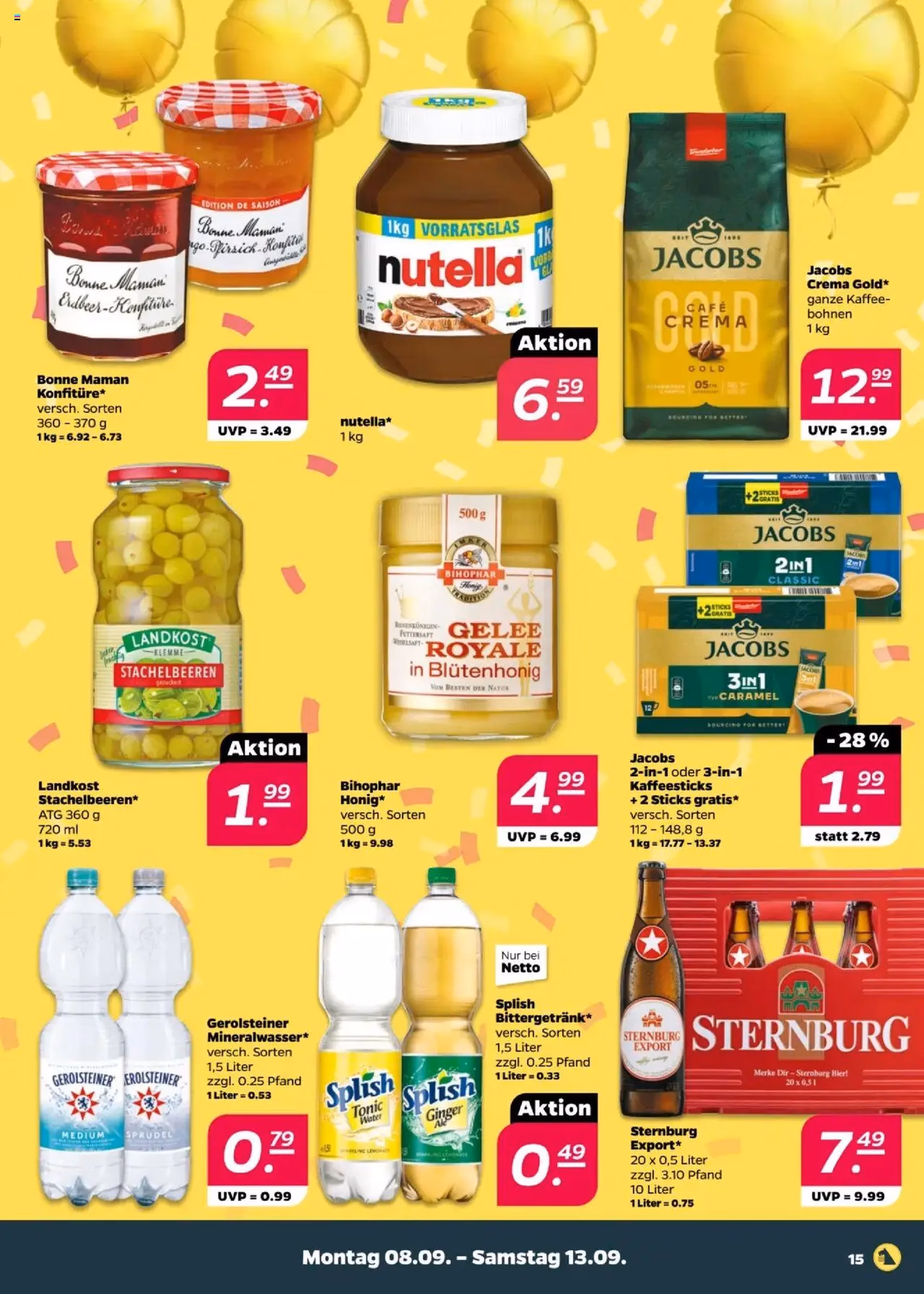Netto Prospekt - Gültiger Prospekt ab 07.09.2025, Seite 15 von insgesamt 44