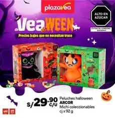 Vista previa del folleto Plaza Vea - Diptico Veaween válido desde 13/10/2025
