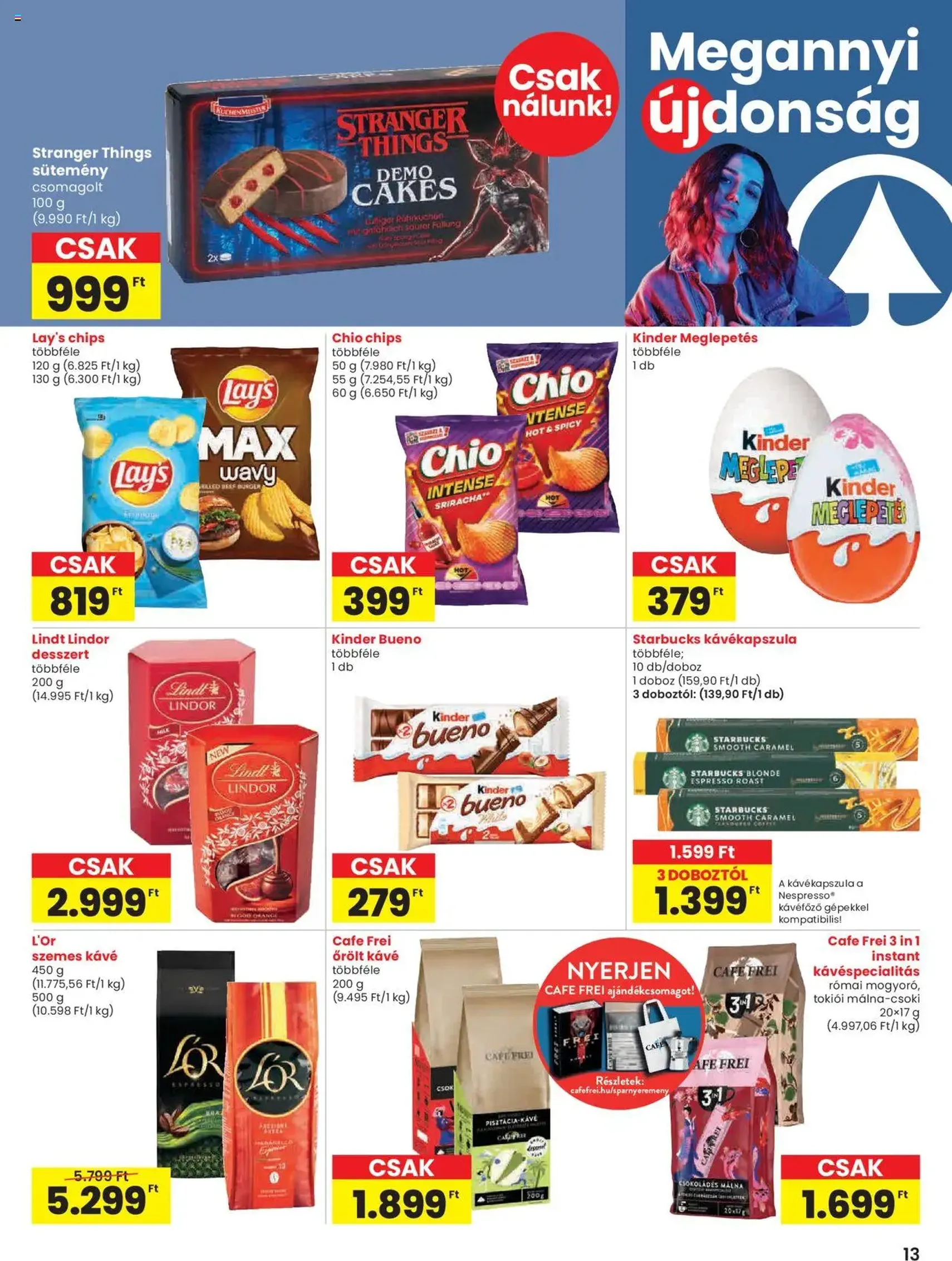 Spar Akciós újság - 2025.10.09. érvényes szórólap 13 oldal 20 oldalból