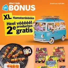 Albert Heijn Folder week / de la semaine 27 - voorvertoning van de folder geldig vanaf 29/06/2026