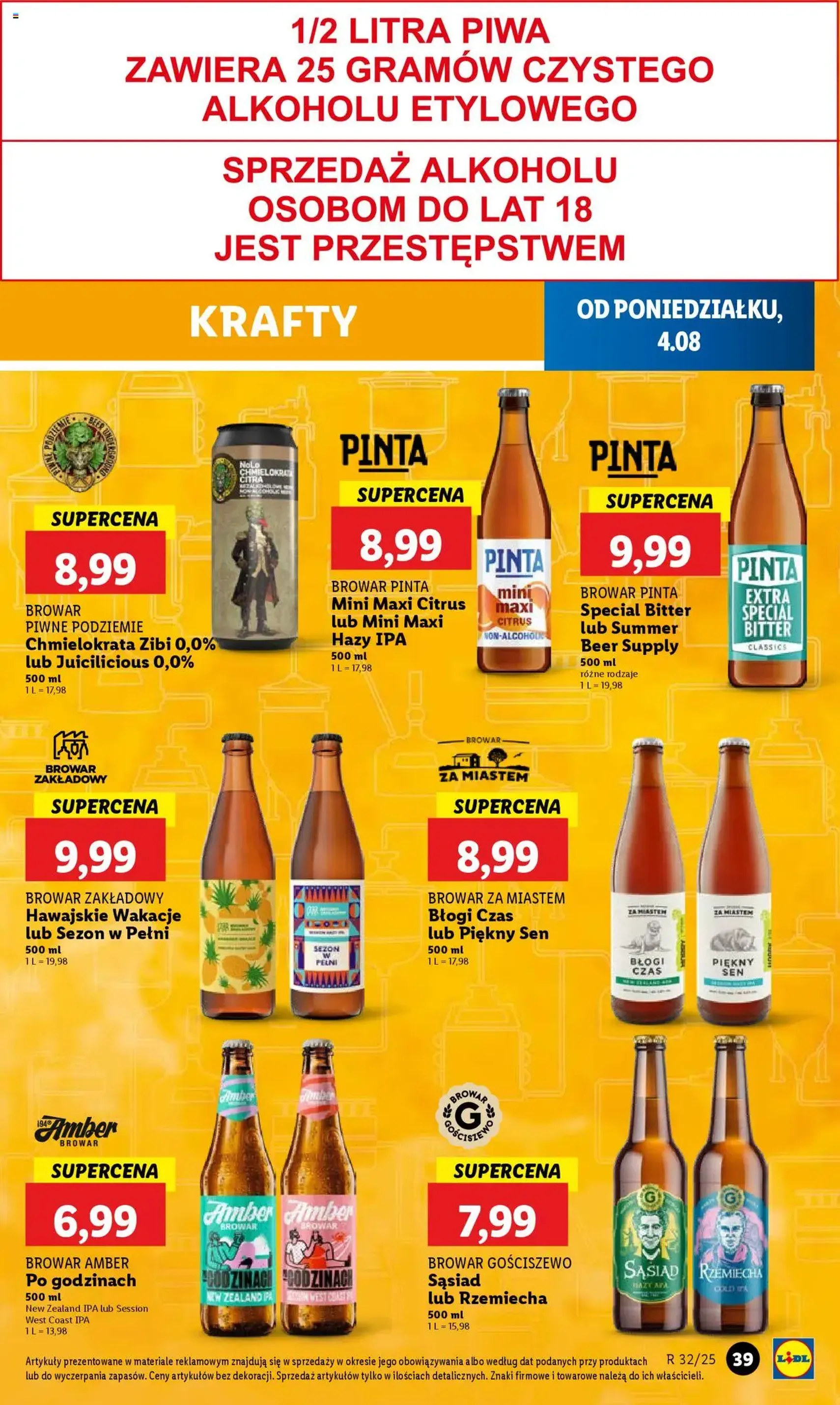 Lidl Gazetka - ważny gazetka od 04.08.2025 strona 47 z 65 Lidl Gazetka - ważny gazetka od 04.08.2025 strona 47 z 65