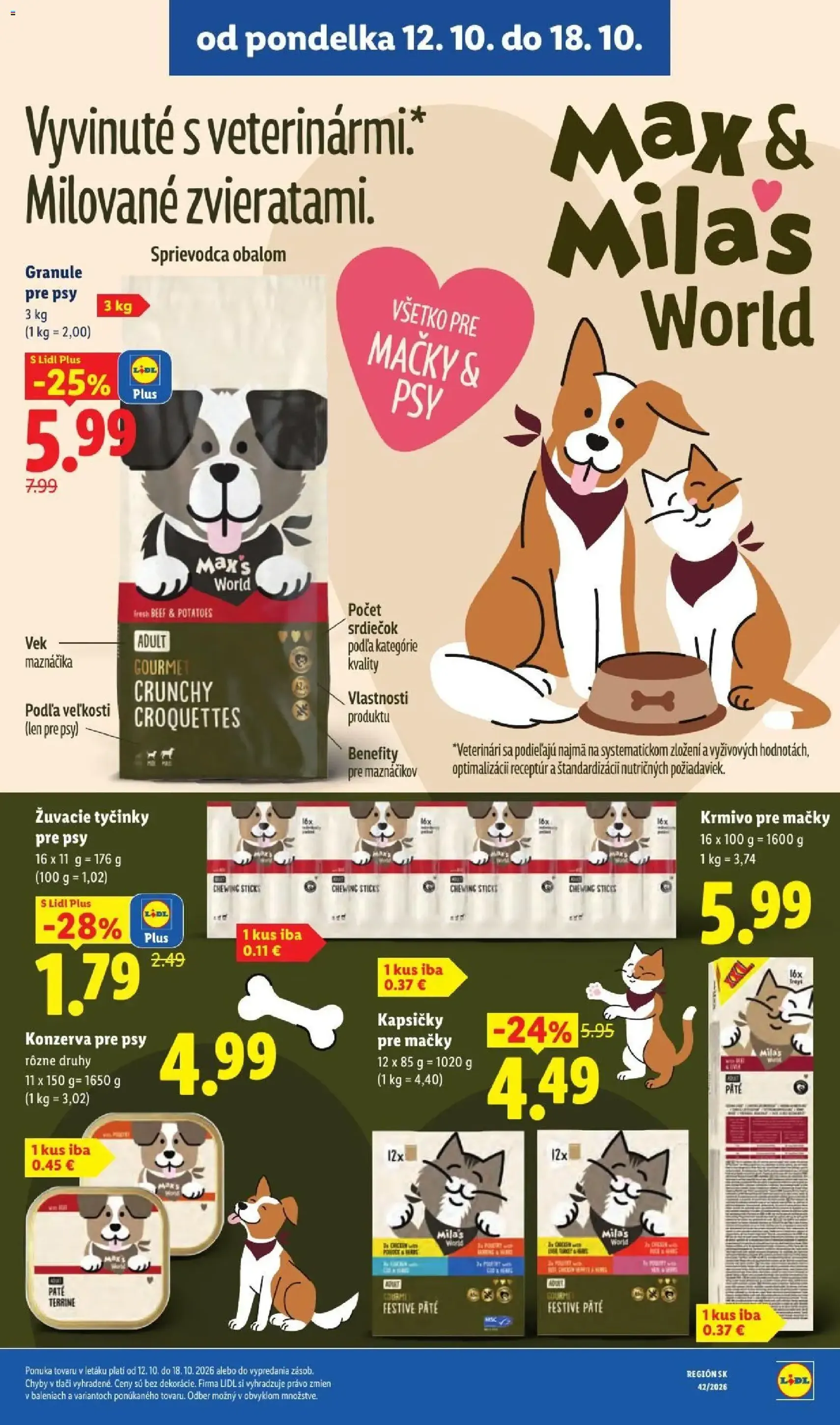 Lidl leták - platný leták od 12.10.2026 strana 71 z 126