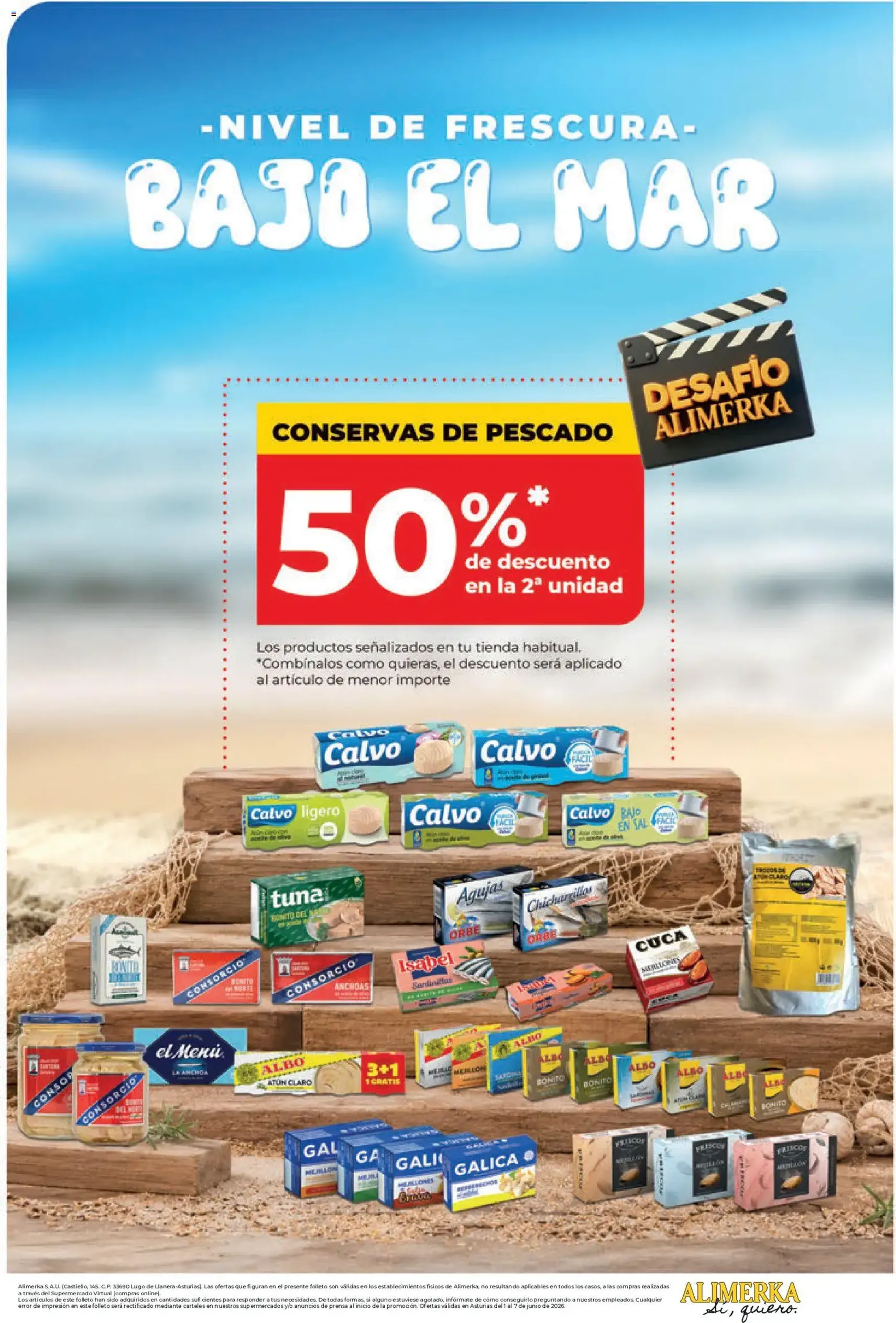 Alimerka folleto Asturias - folleto válido desde 01/06/2026 página 16 de 16