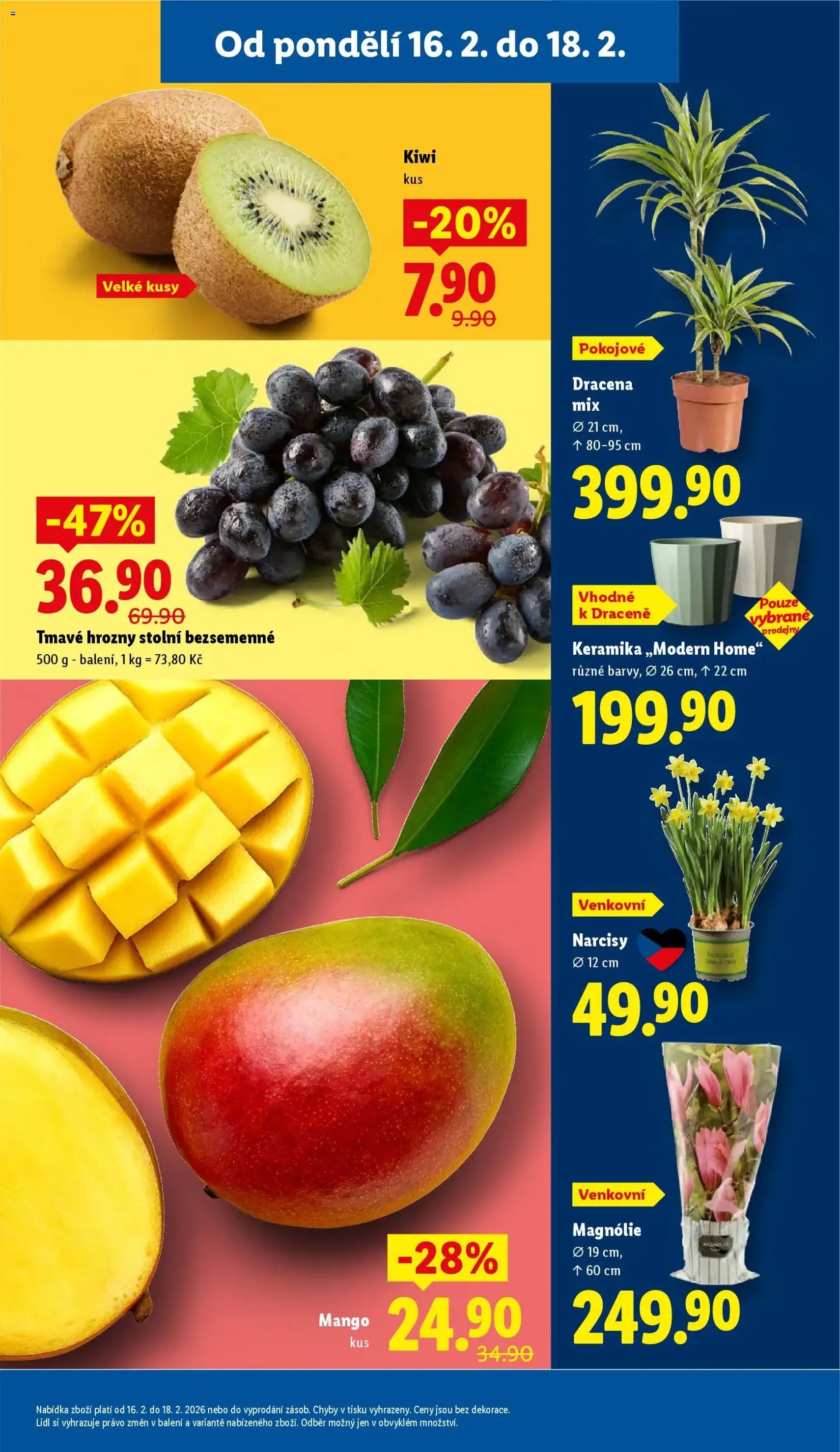 Lidl leták - platný leták od 16.02.2026 strana 11 z 39
