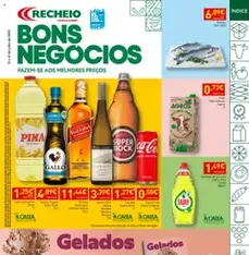 Recheio folheto - pré-visualização do folheto, válido a partir de 15/07/2025