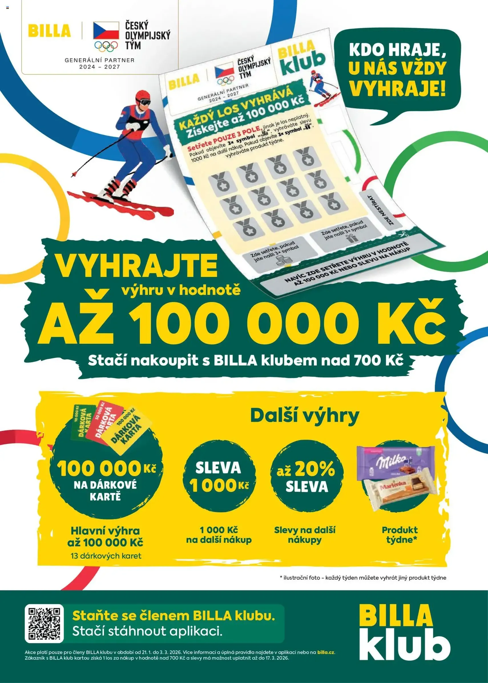 Billa Velký leták - platný leták od 28.01.2026 strana 18 z 30