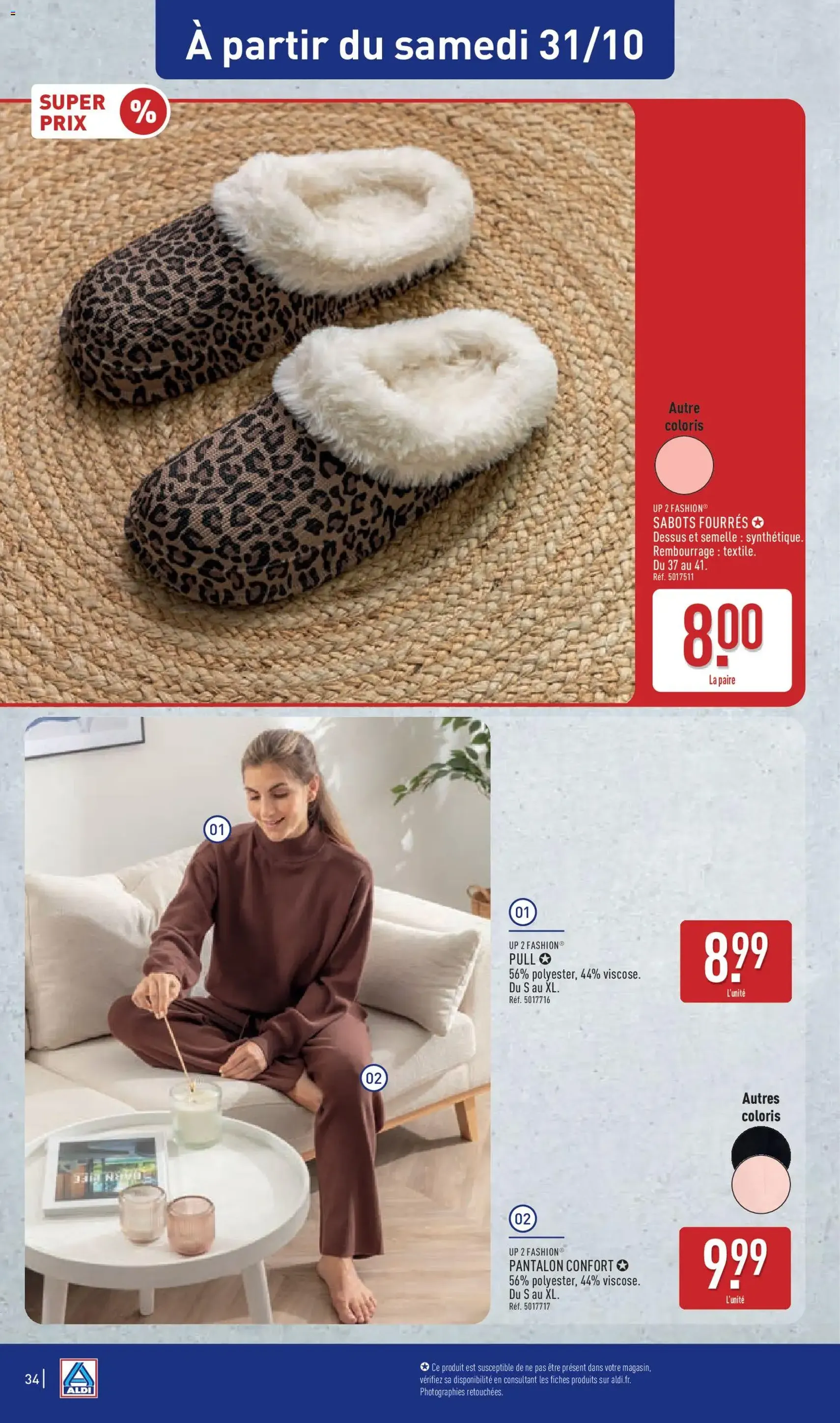 Aldi catalogue - brochure valable à partir du 27/10/2026, page 36 sur 45
