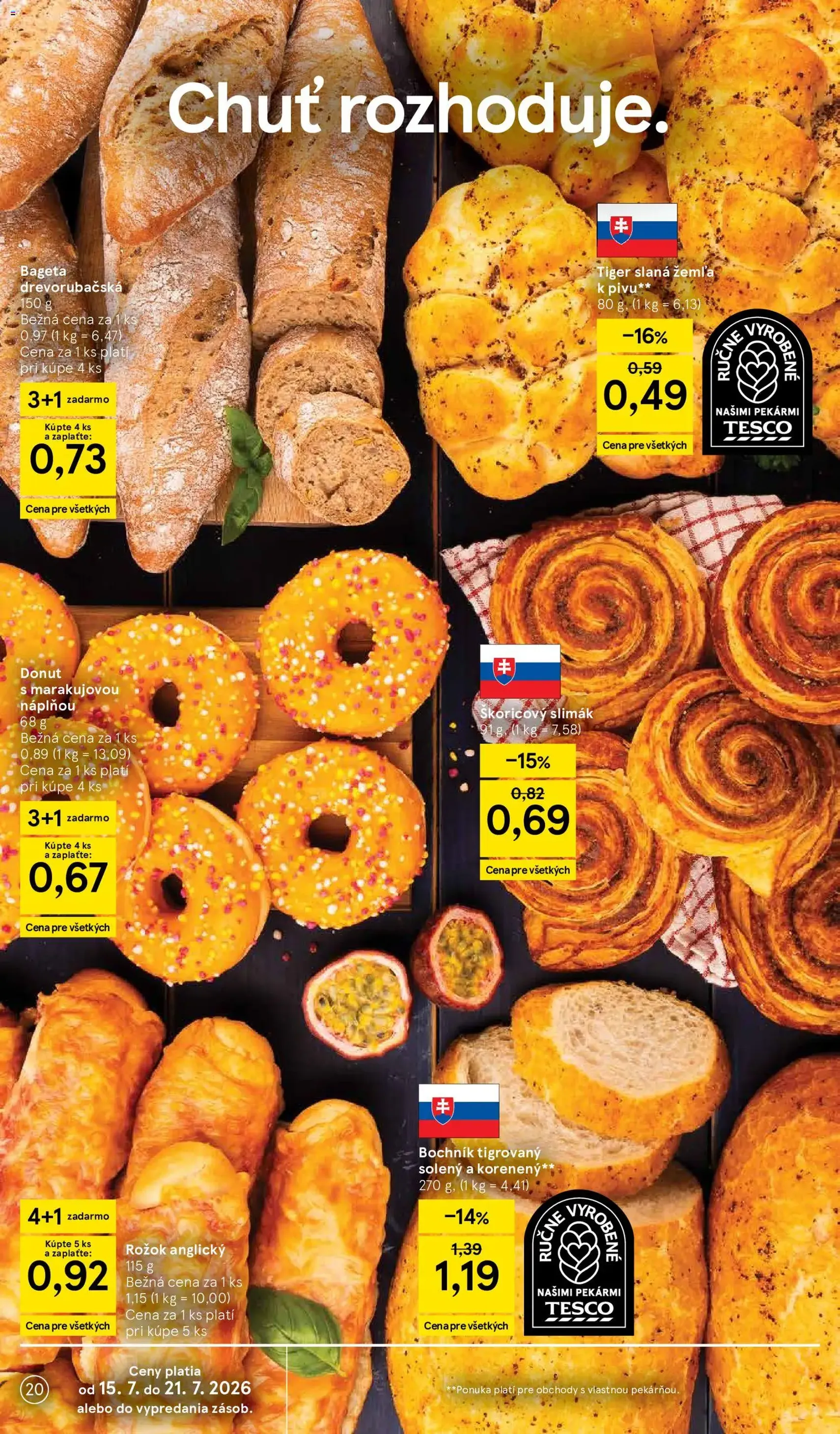 Tesco Hypermarket - leták - platný leták od 15.07.2026 strana 20 z 52