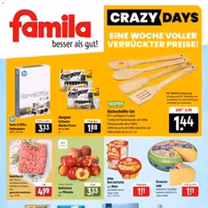Famila Prospekt - Prospekt Vorschau gültig ab 31.08.2026