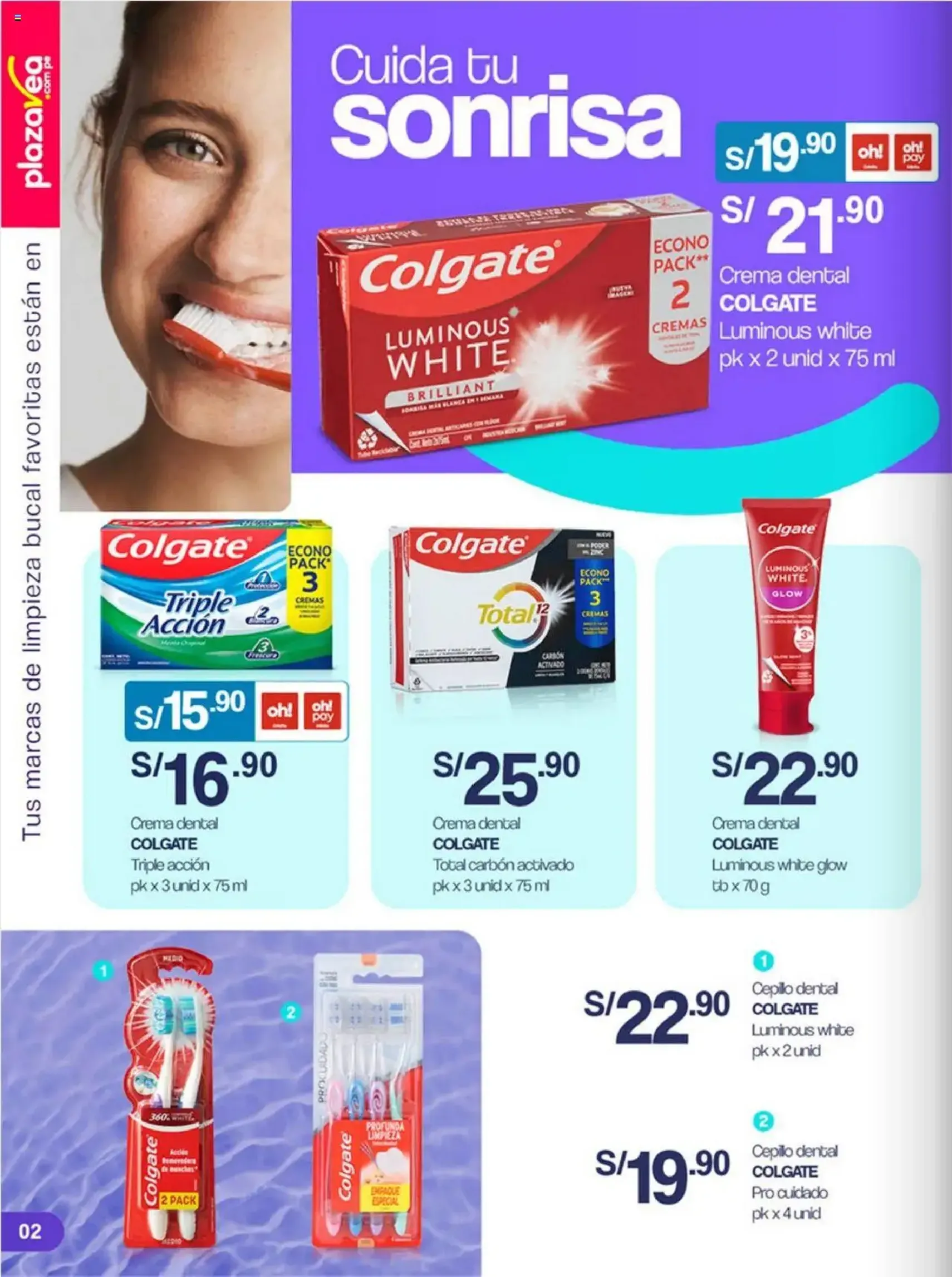 Catálogo Plaza Vea - folleto válido desde 04/08/2025 página 2 de 8 Catálogo Plaza Vea - folleto válido desde 04/08/2025 página 2 de 8