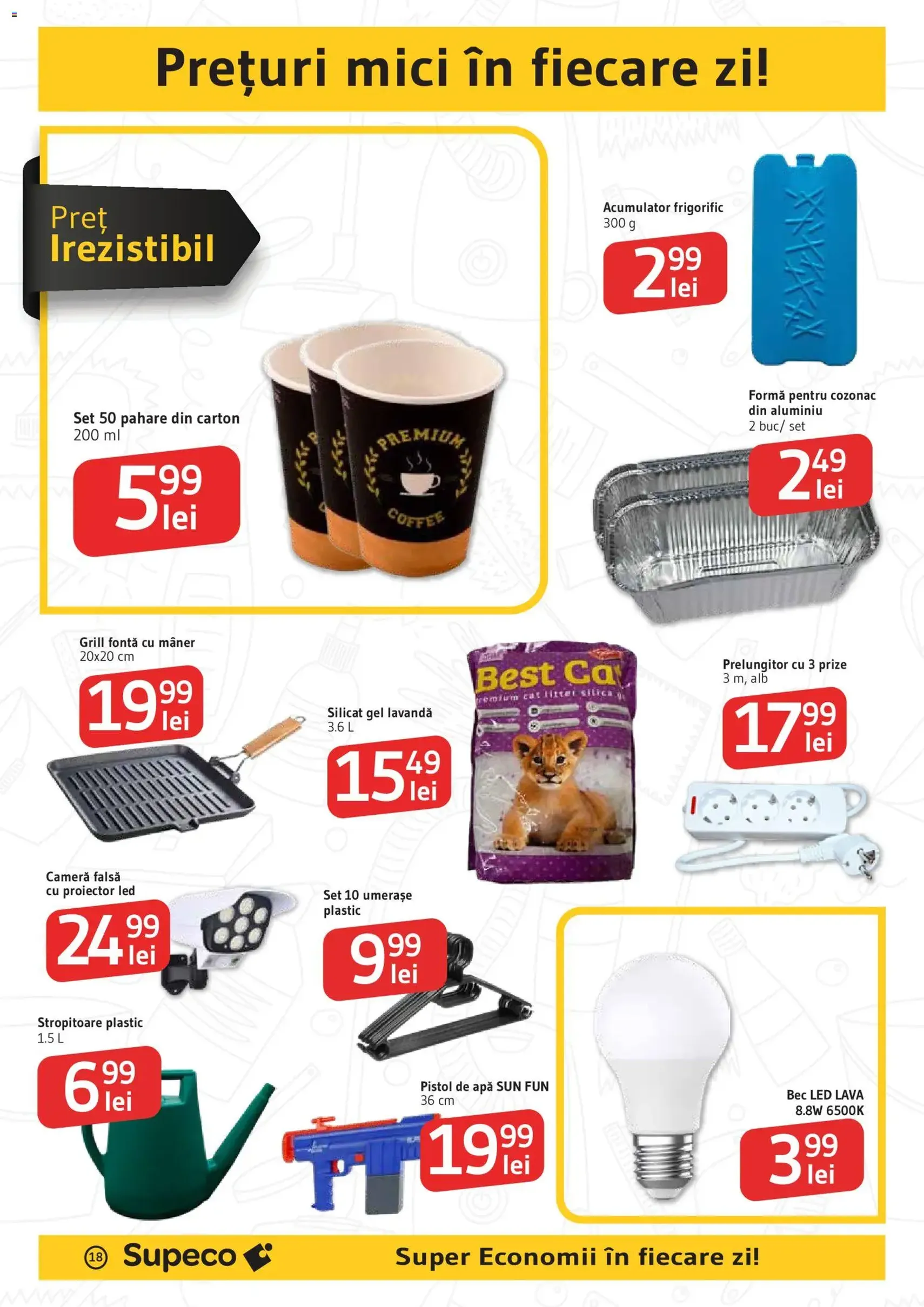 Supeco Catalog - cataloage valabile începând cu 04.06.2026 pagina 18 din 19