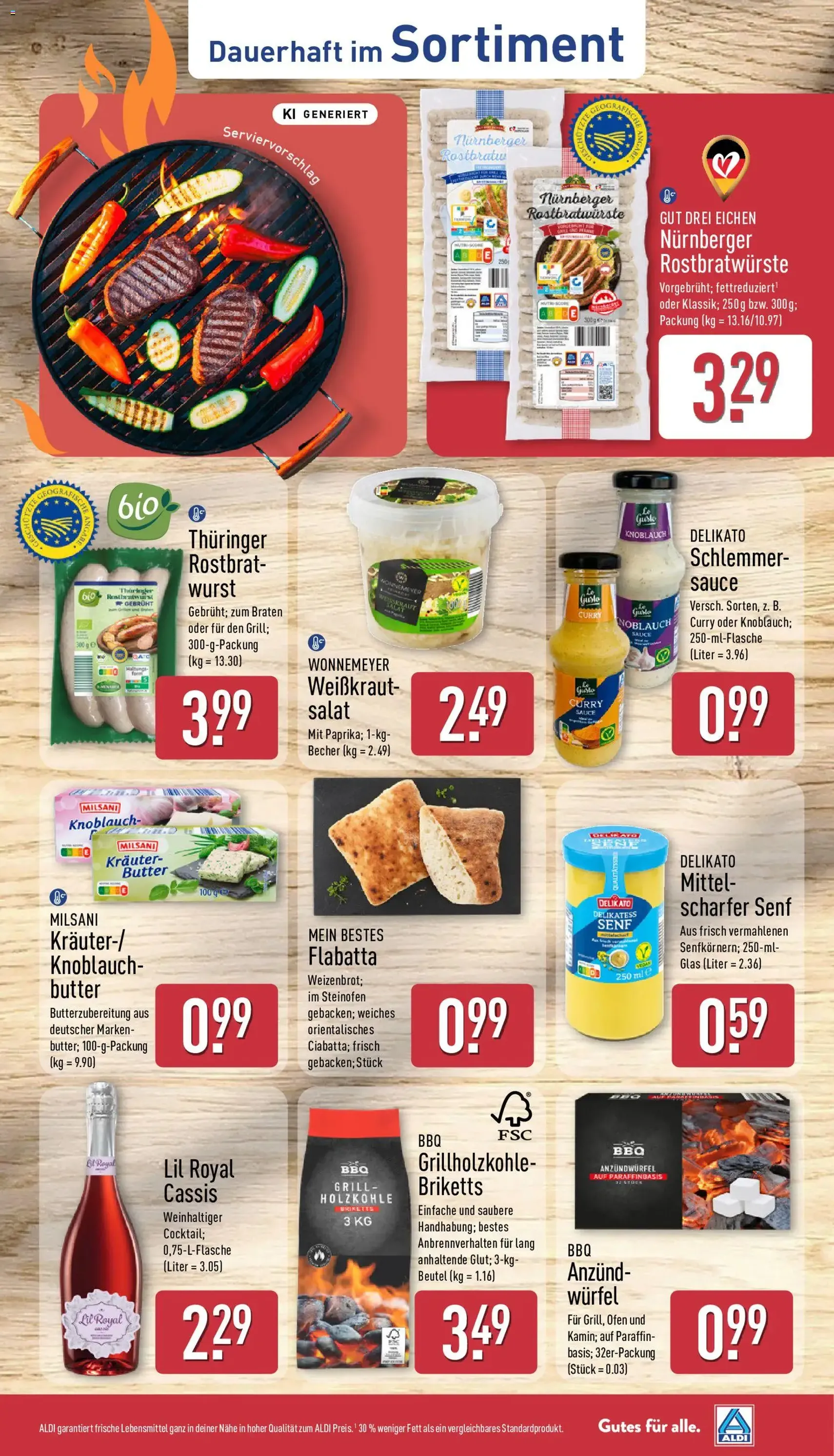 Aldi Prospekt - Gültiger Prospekt ab 27.07.2026, Seite 17 von insgesamt 48