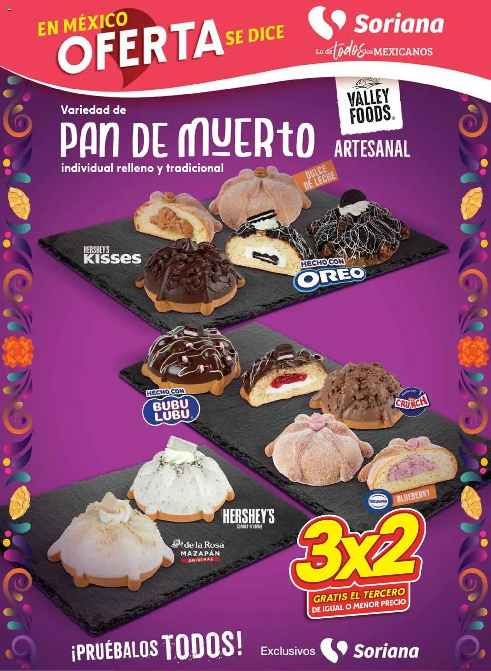 Soriana - Folleto - folleto válido desde 09/10/2025 página 7 de 12 Soriana - Folleto - folleto válido desde 09/10/2025 página 7 de 12