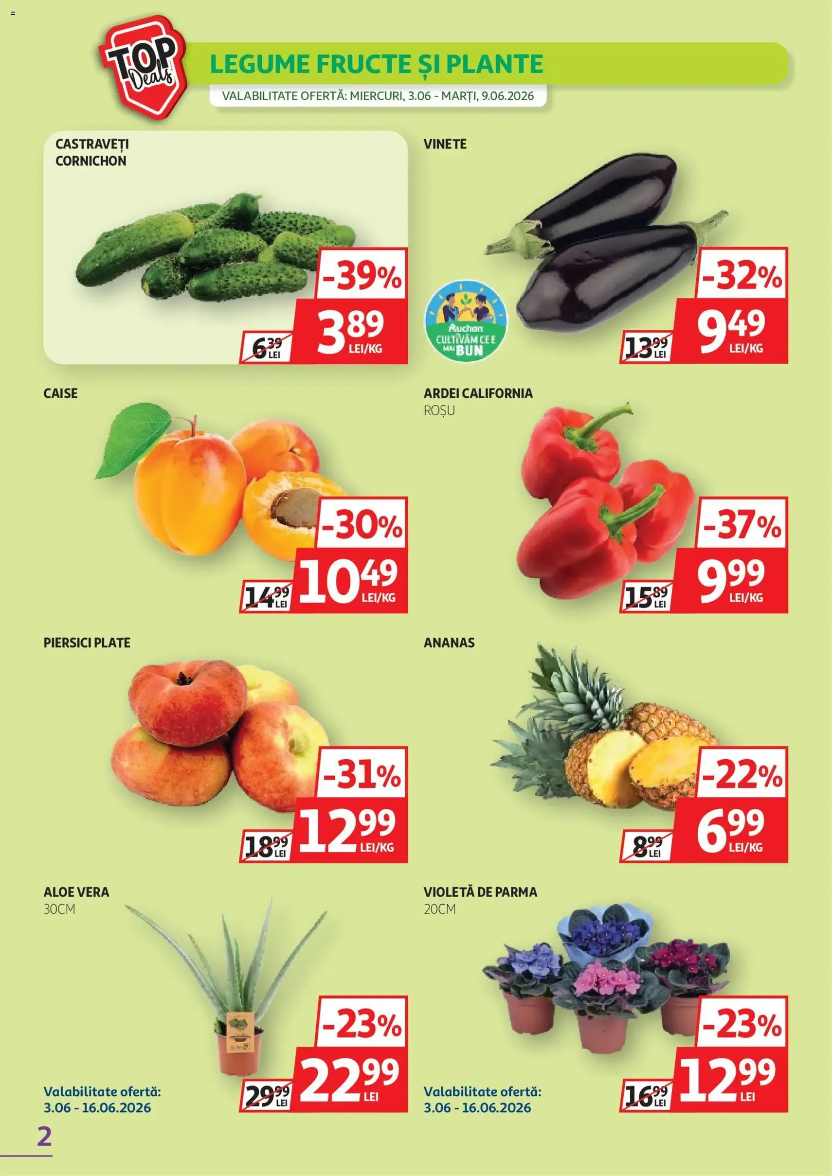 Auchan Catalog - cataloage valabile începând cu 03.06.2026 pagina 2 din 36